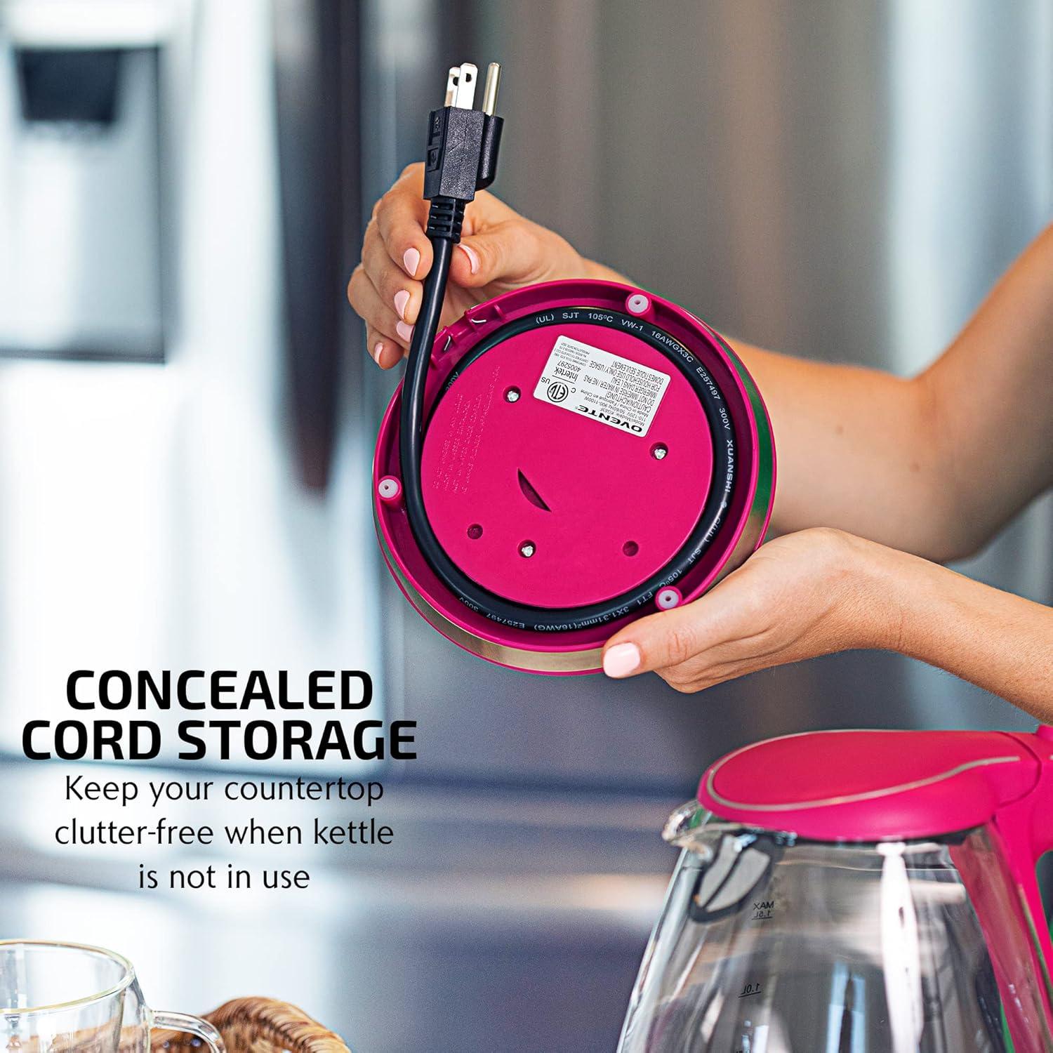 Ovente OVENTE 1.5 qt. Electric Tea Kettle