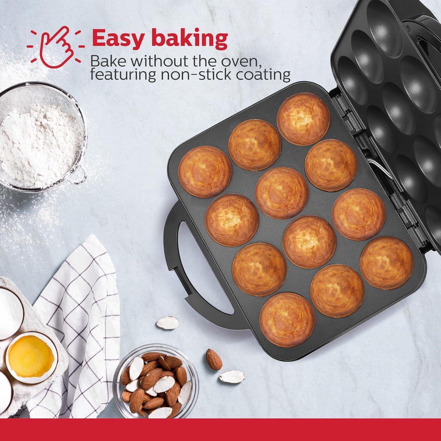 Holstein Housewares Holstein Housewares Non Stick Cupcake Maker