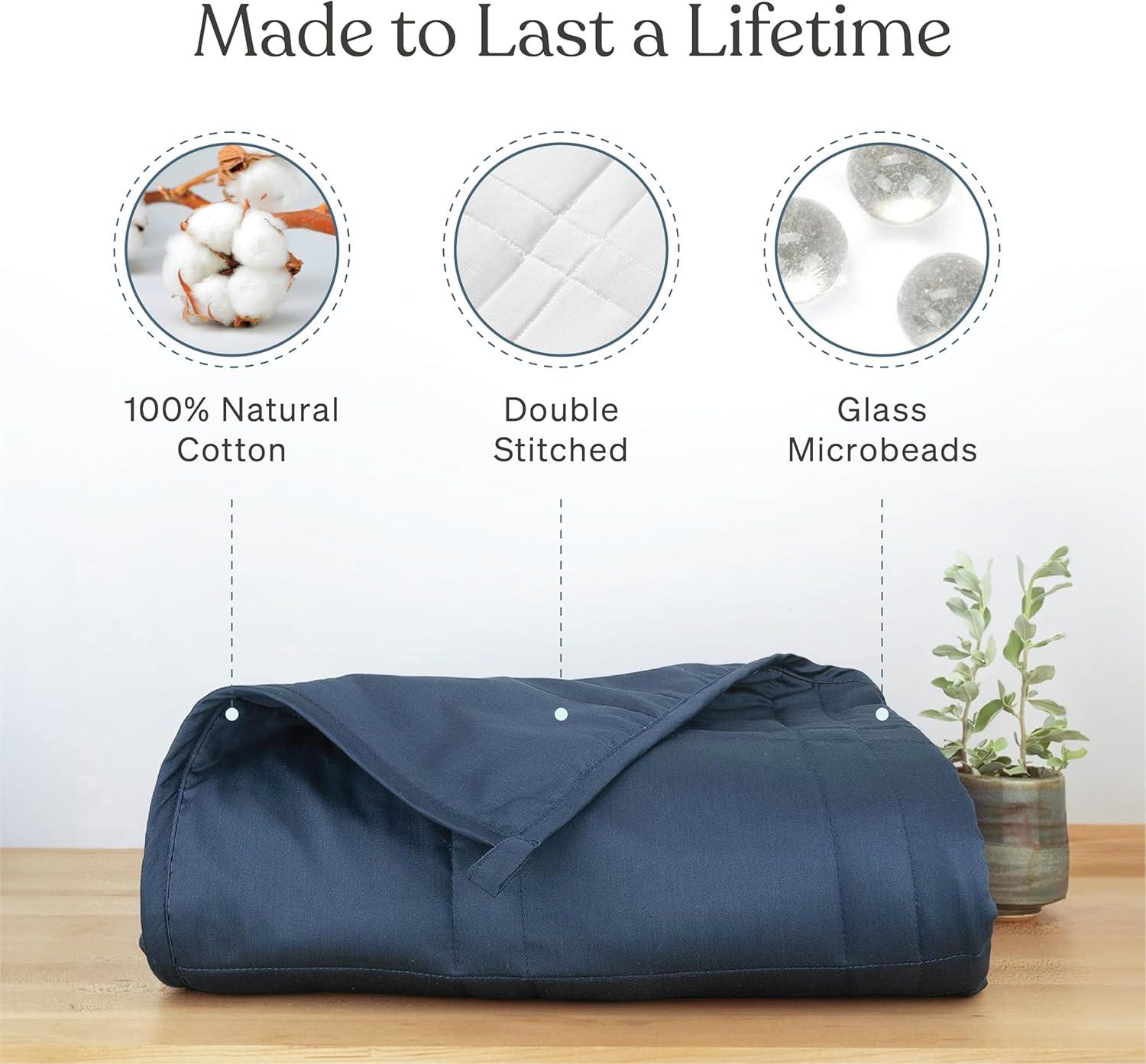 Baloo Living Baloo Living Cool Cotton Weighted Blanket