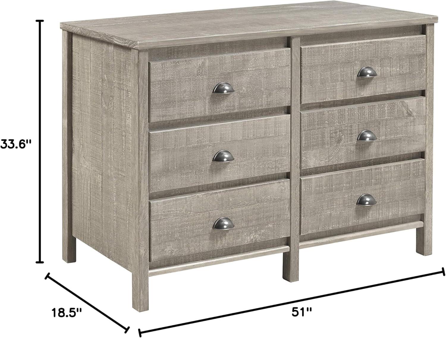 Baja 6 - Drawer Dresser