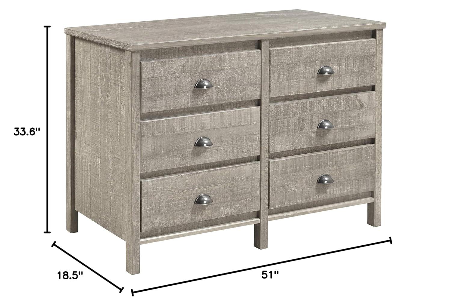 Baja 6 - Drawer Dresser