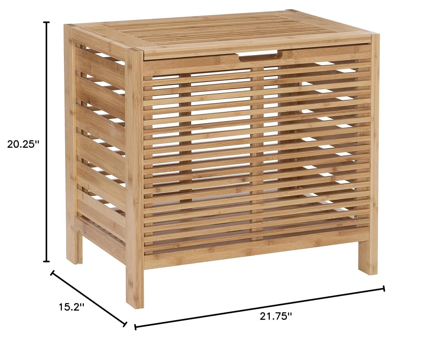 Silvia Bamboo Storage Bin