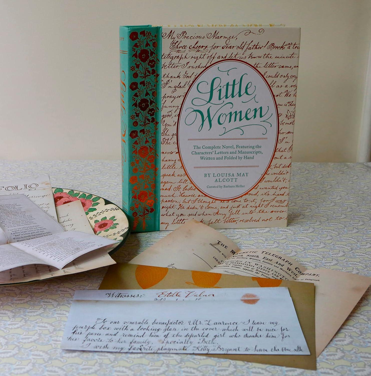 Little Women - (Handwritten Classics) by Barbara Heller & Louisa May Alcott (Hardcover)