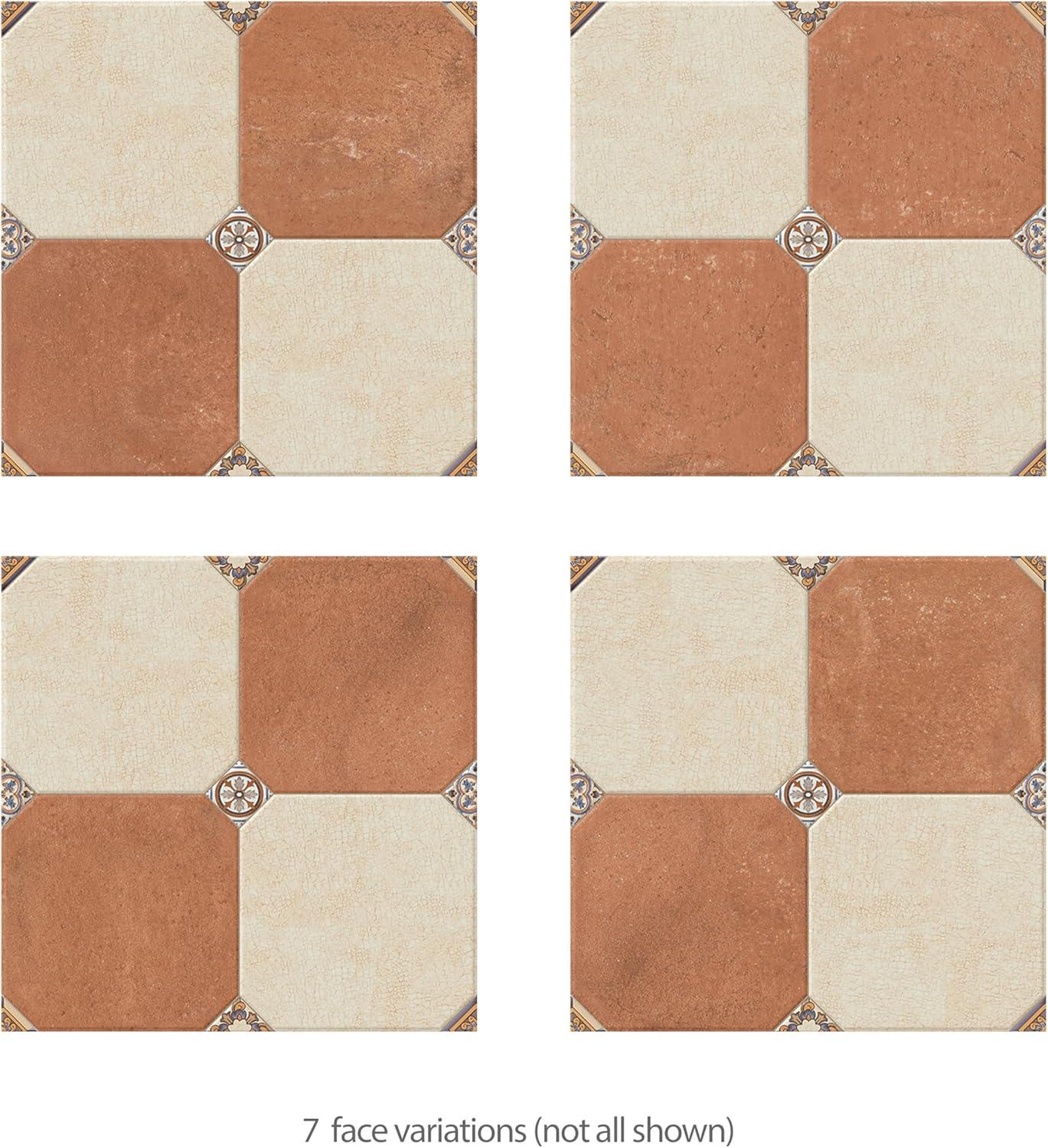 Merola Tile Manises 13" x 13" x Porcelain Vintage Wall & Floor Tile