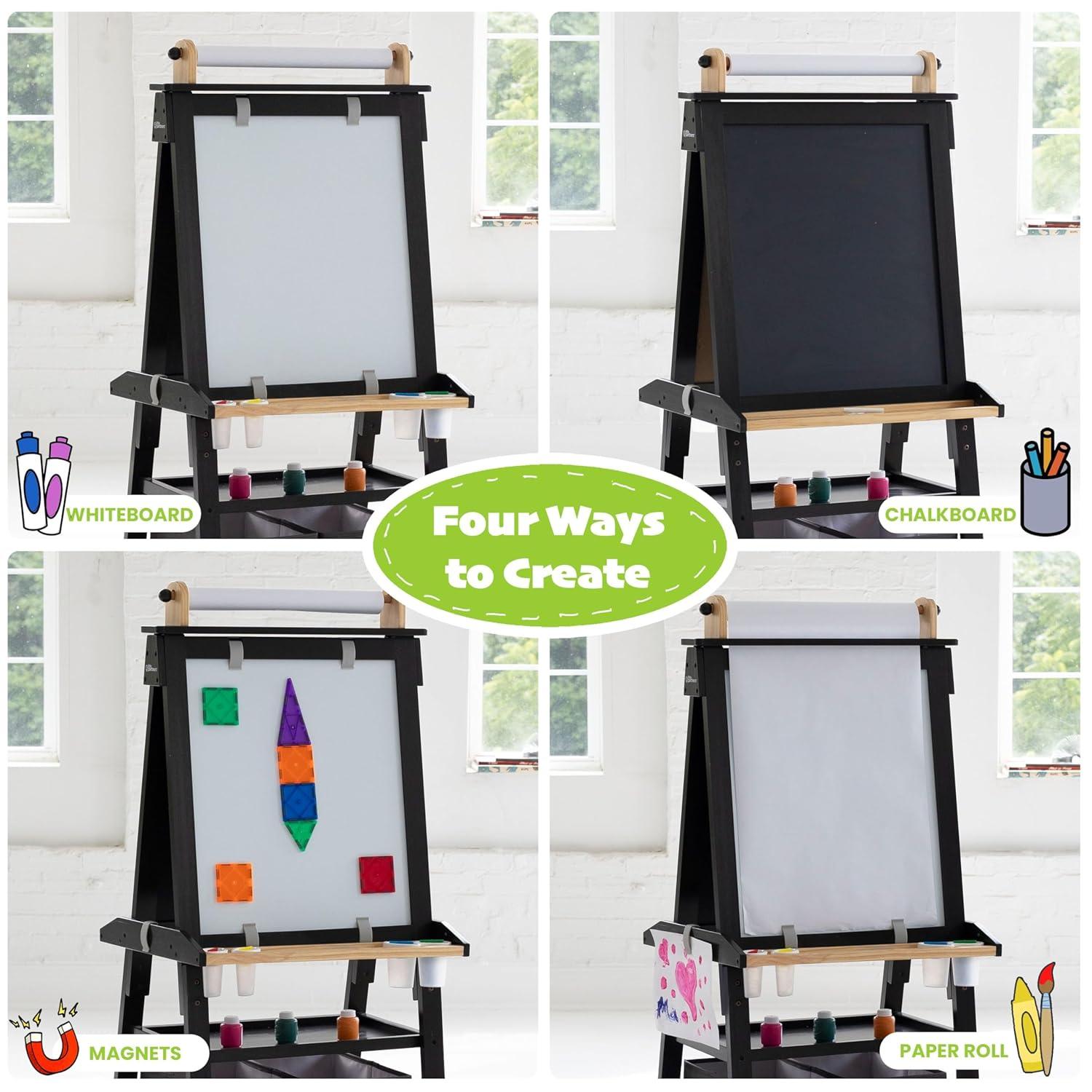 Little Partners Deluxe Learn and Play Magnetic Board Easel