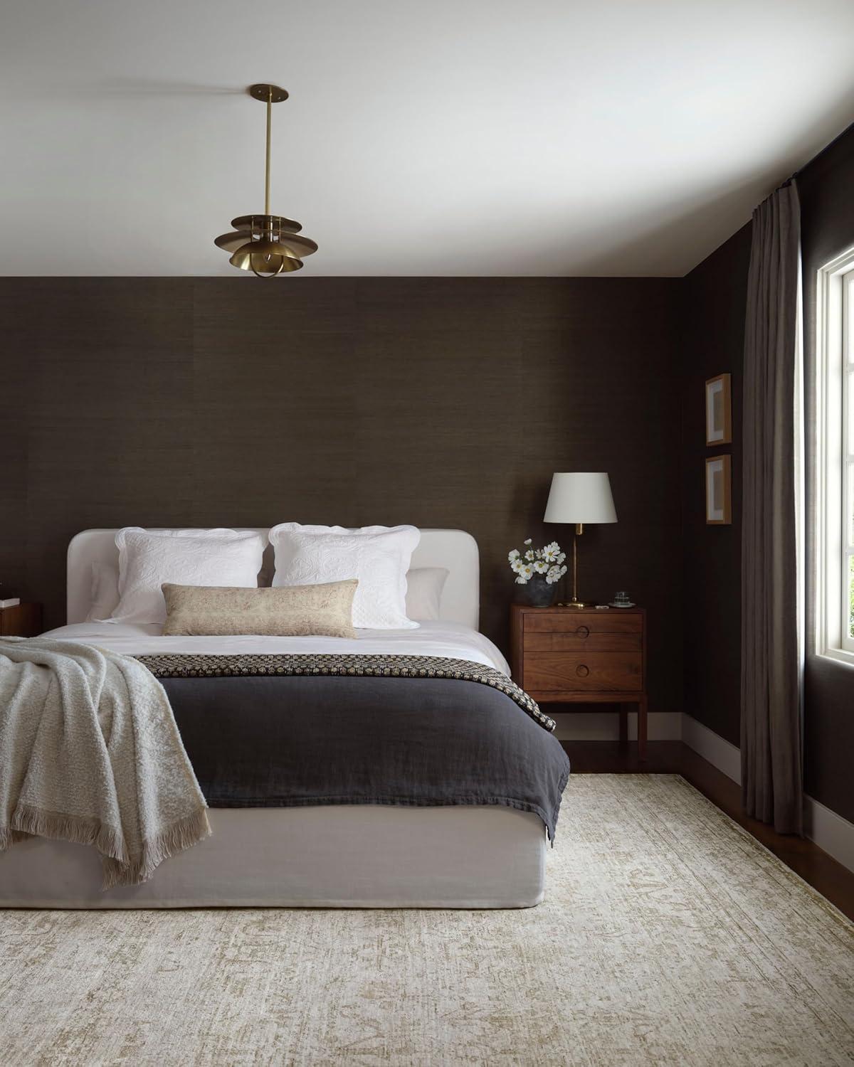 Honora Rug by Amber Lewis x Loloi - Ivory and Natural / 2' x 3'4"