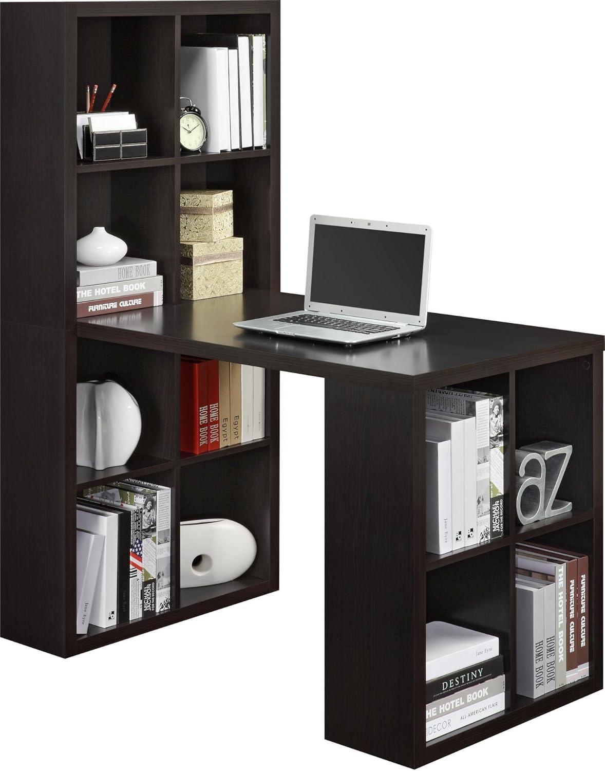 Ameriwood Home Craft Desk, Espresso