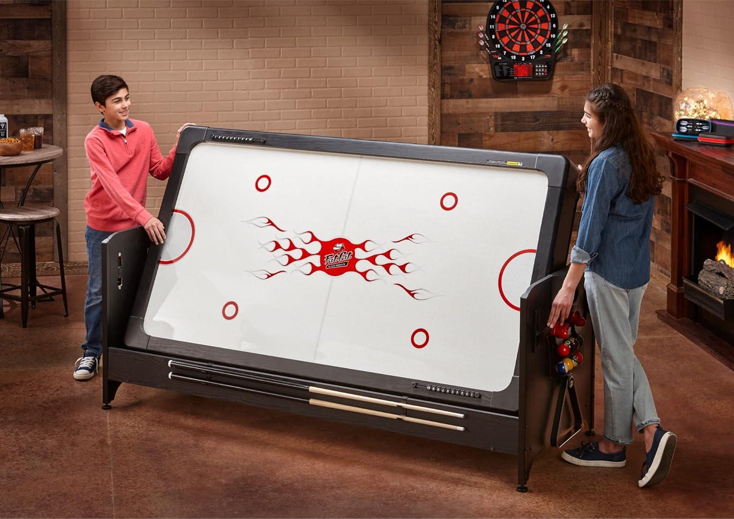 Fat Cat Fat Cat Original 3 in 1 87 Pockey Multi-Game Table