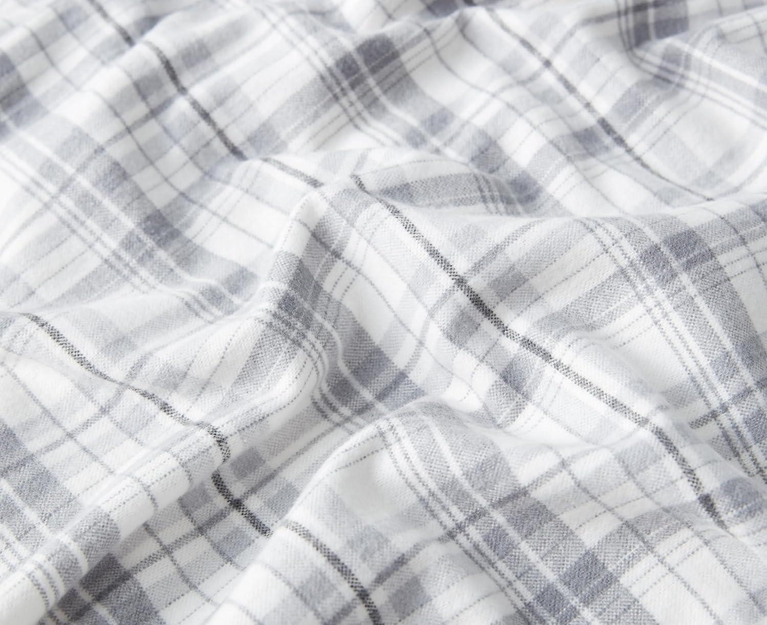 Patterned Flannel Sheet Set - Eddie Bauer