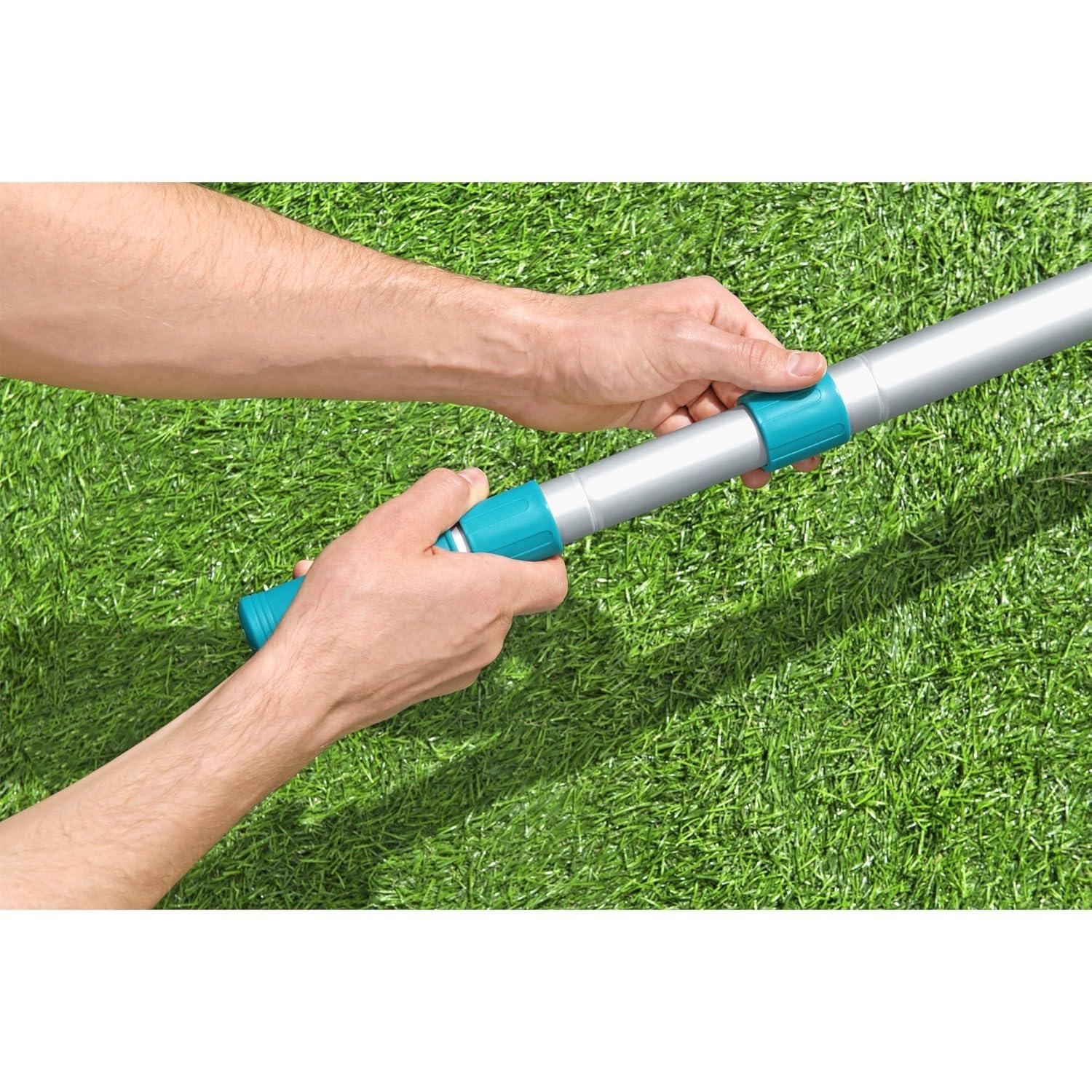 Bestway Bestway Flowclear AquaClean 110 Inch Pool Vacuum for 20 Feet Above Ground Pools