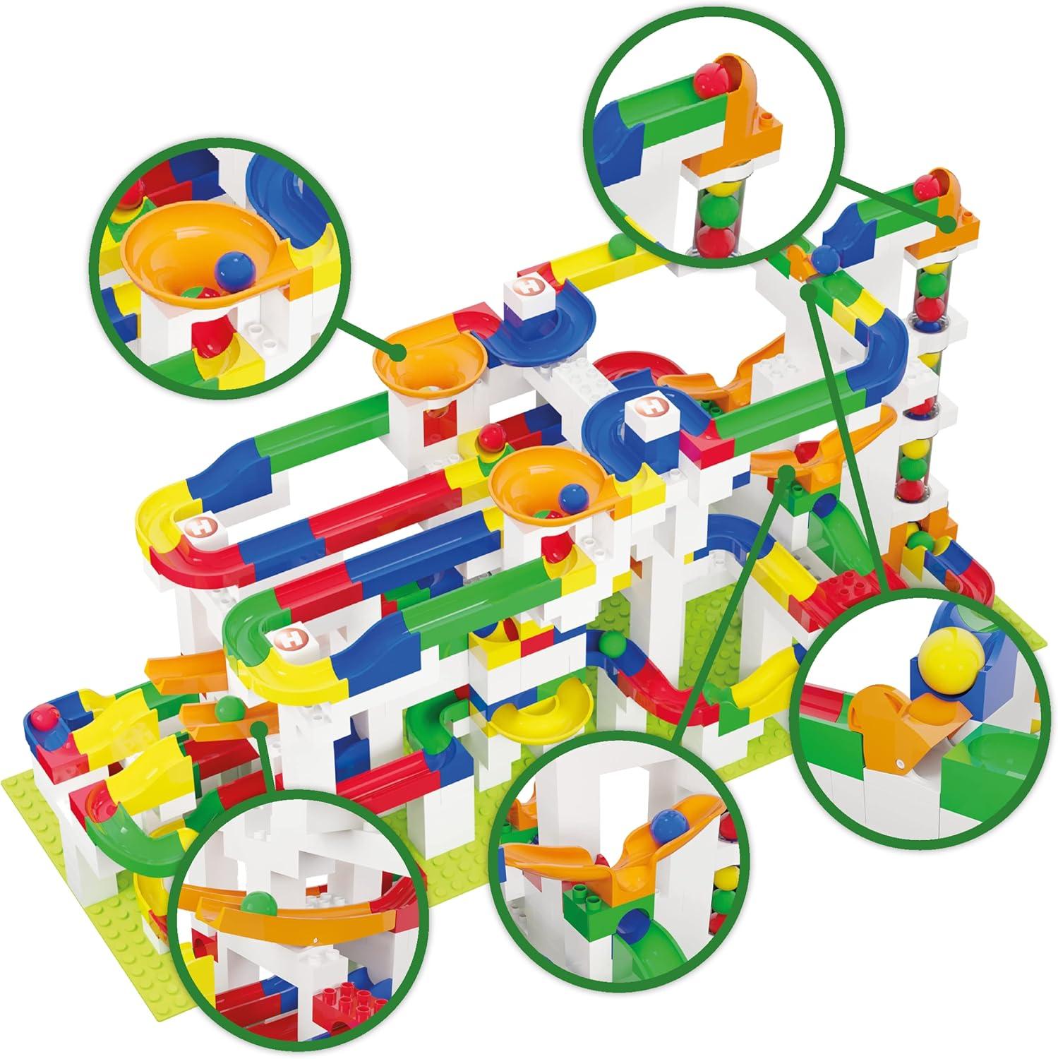 Hubelino Mega Building Box - 585 Pieces (Made in Germany)