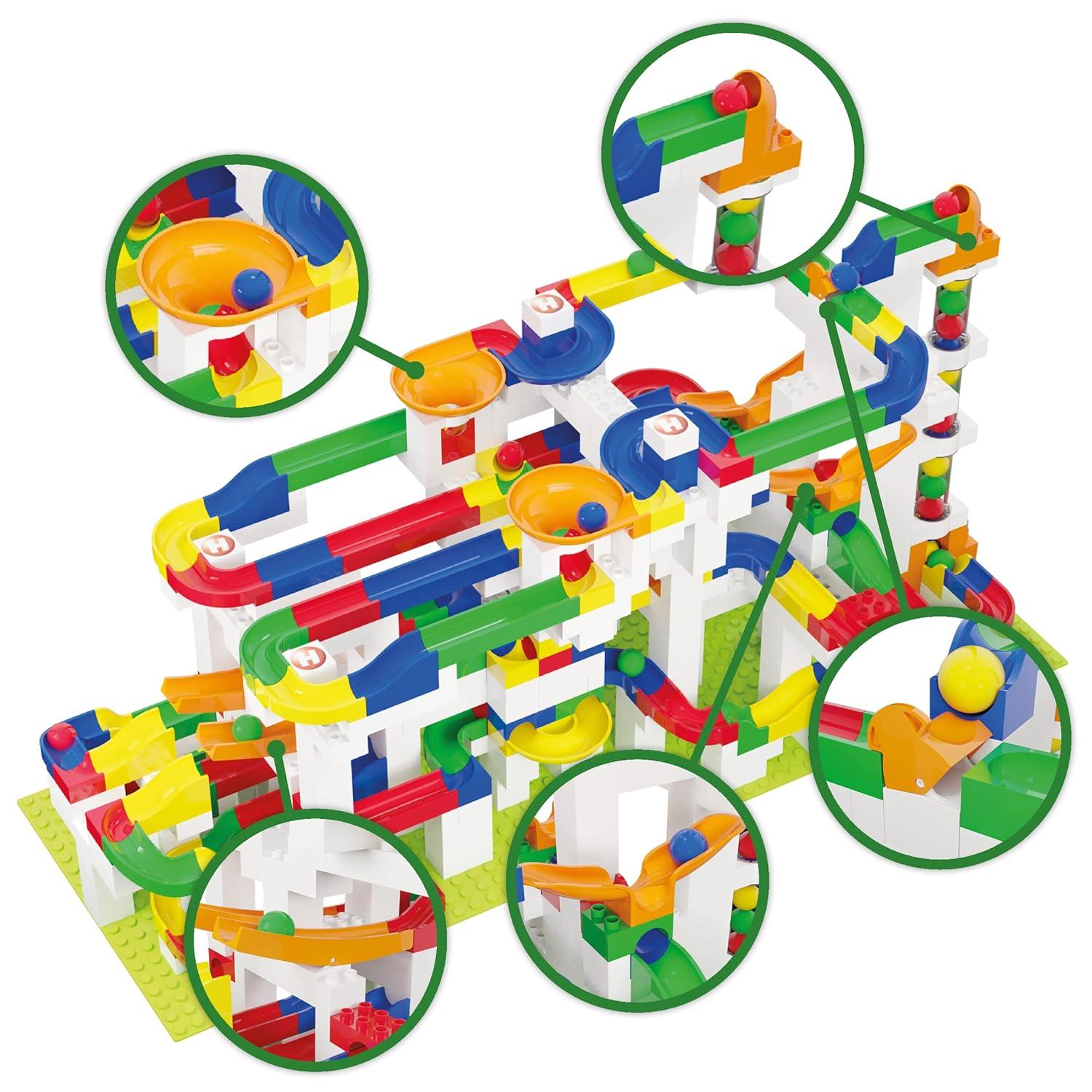 Hubelino Mega Building Box - 585 Pieces (Made in Germany)