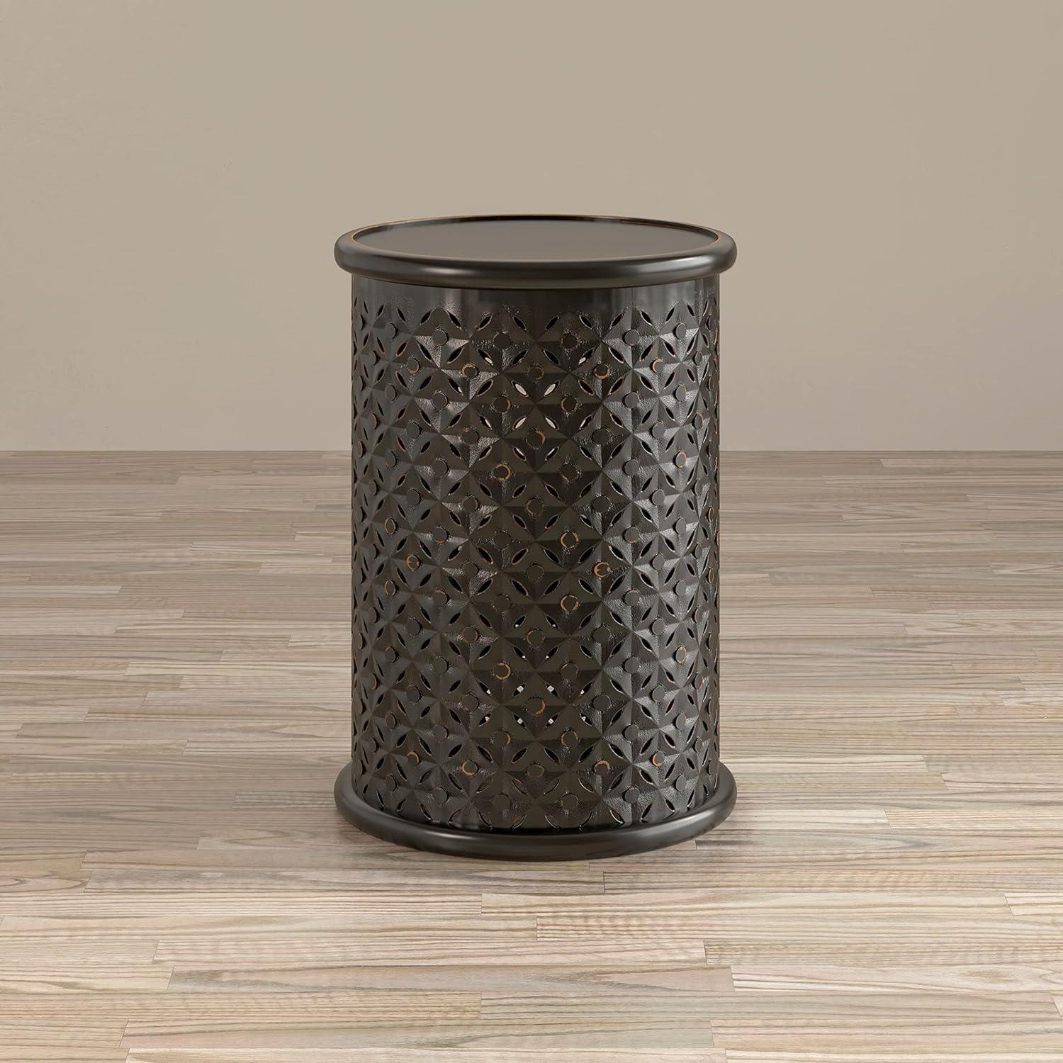 Colesburg Solid Wood End Table