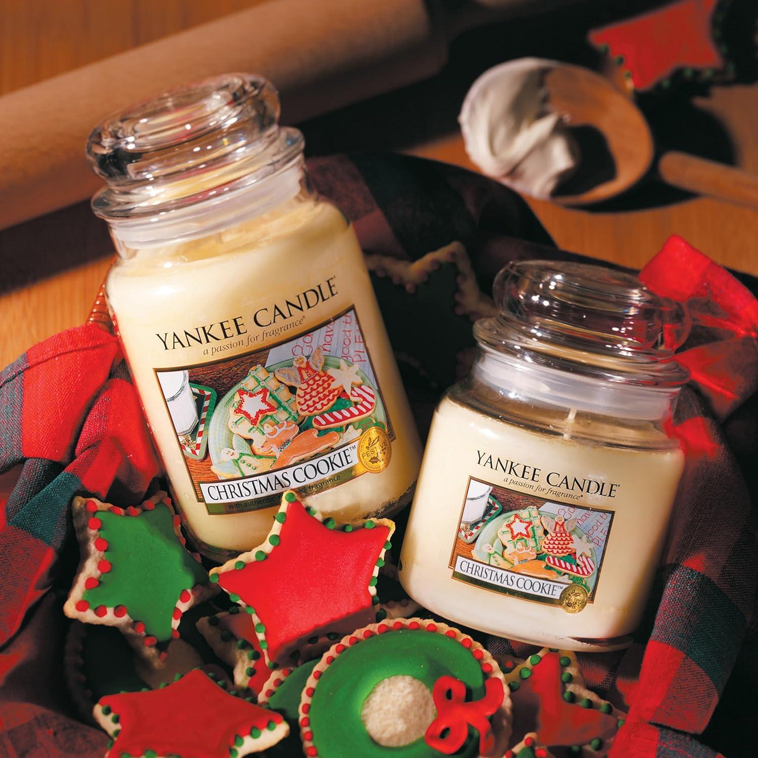 Yankee Candle Scented 22 oz Large Jar Candle - Christmas Cookie