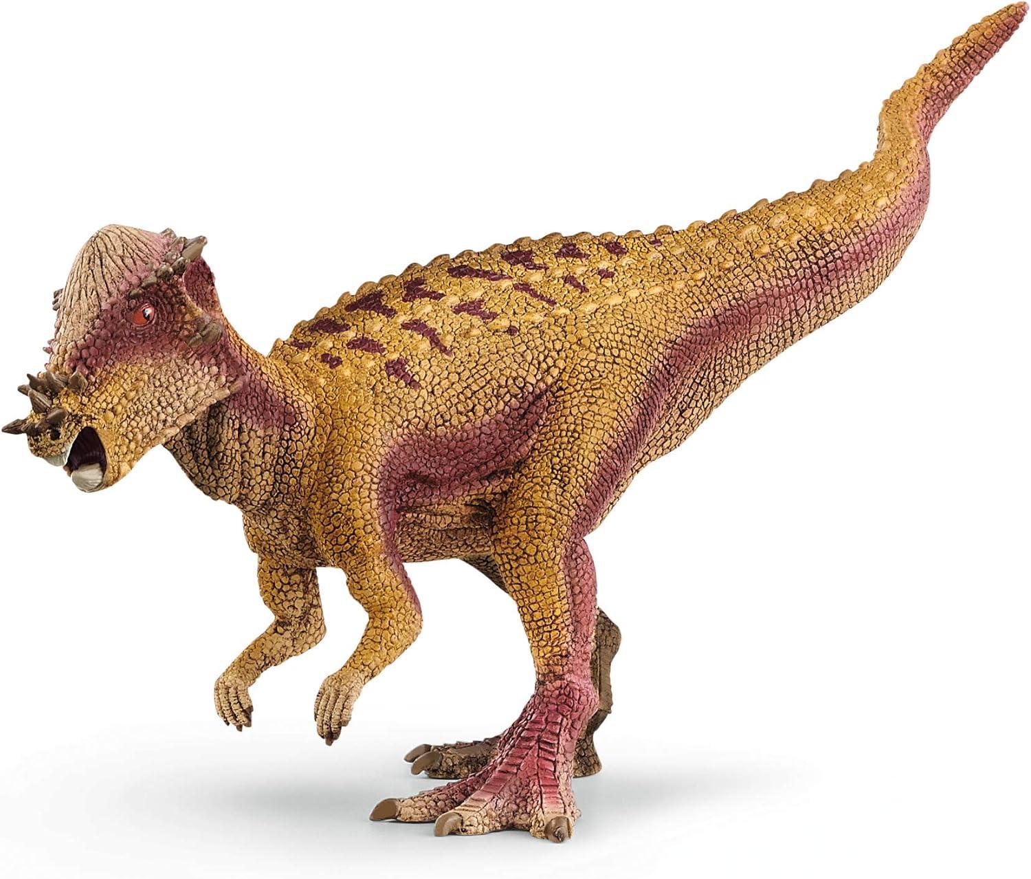 Schleich Dinosaurs Pachycephalosaurus Toy Figurine