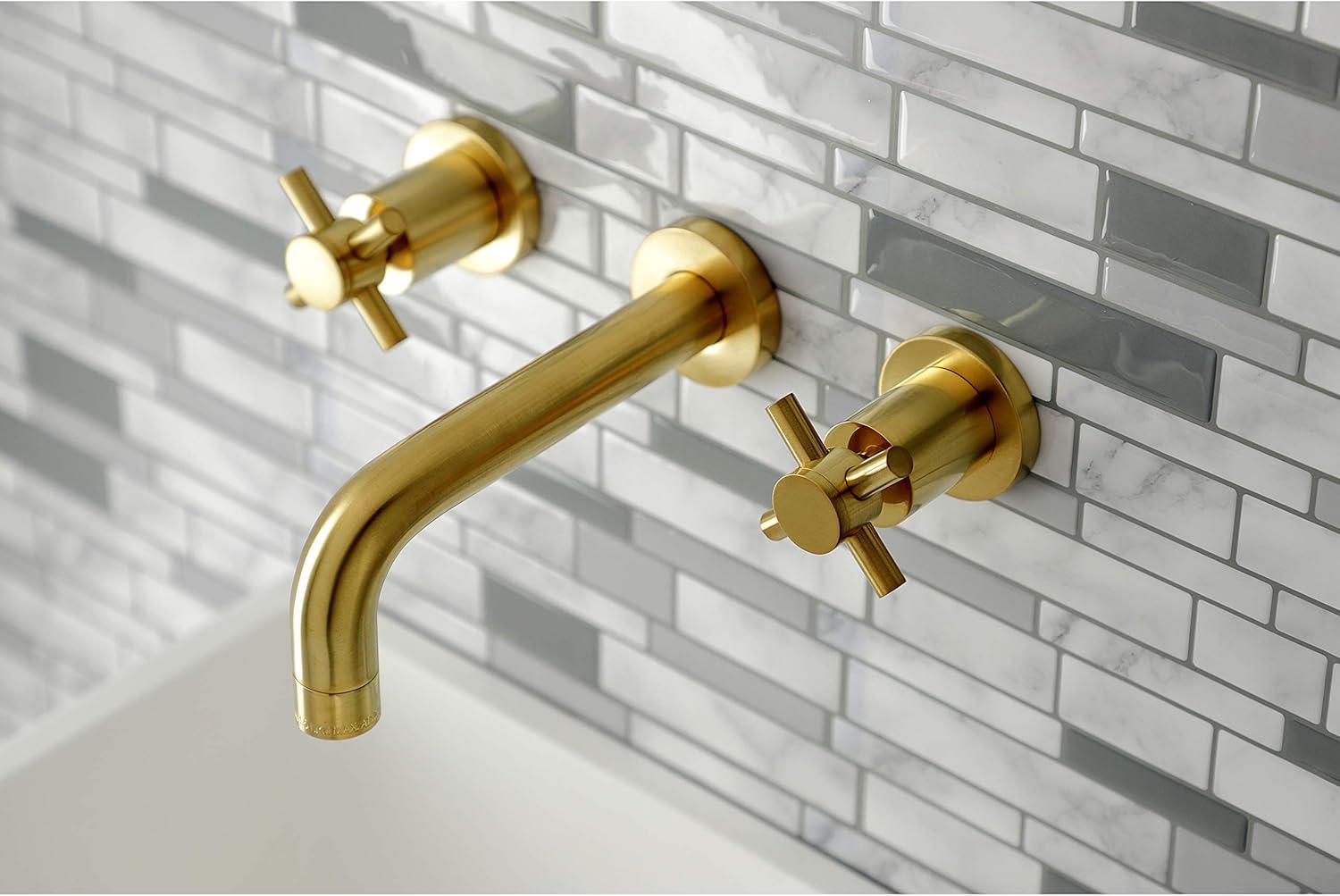 Concord Wall Mounted Bathroom Faucet