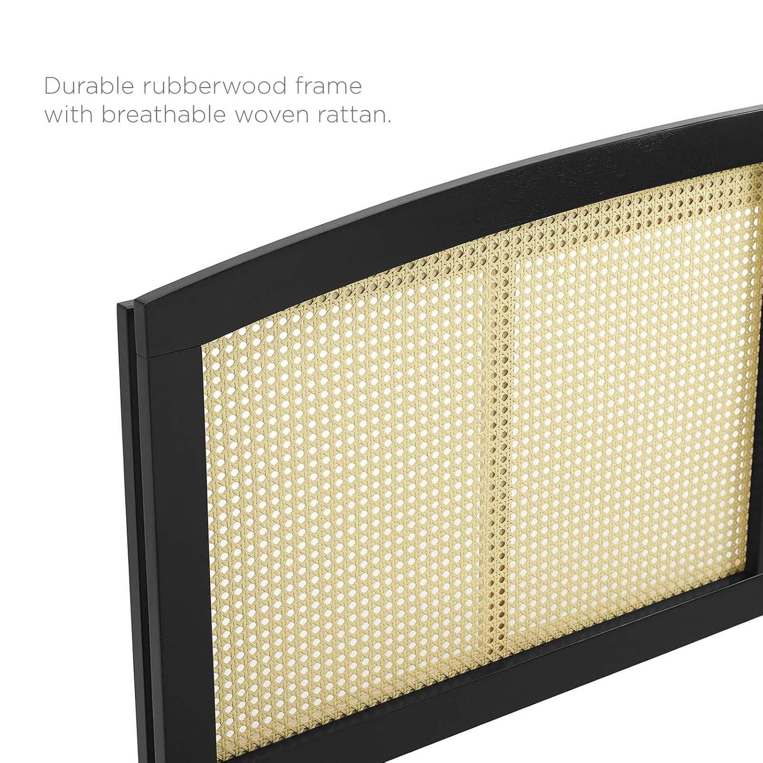 Modway Halcyon Cane Full Headboard