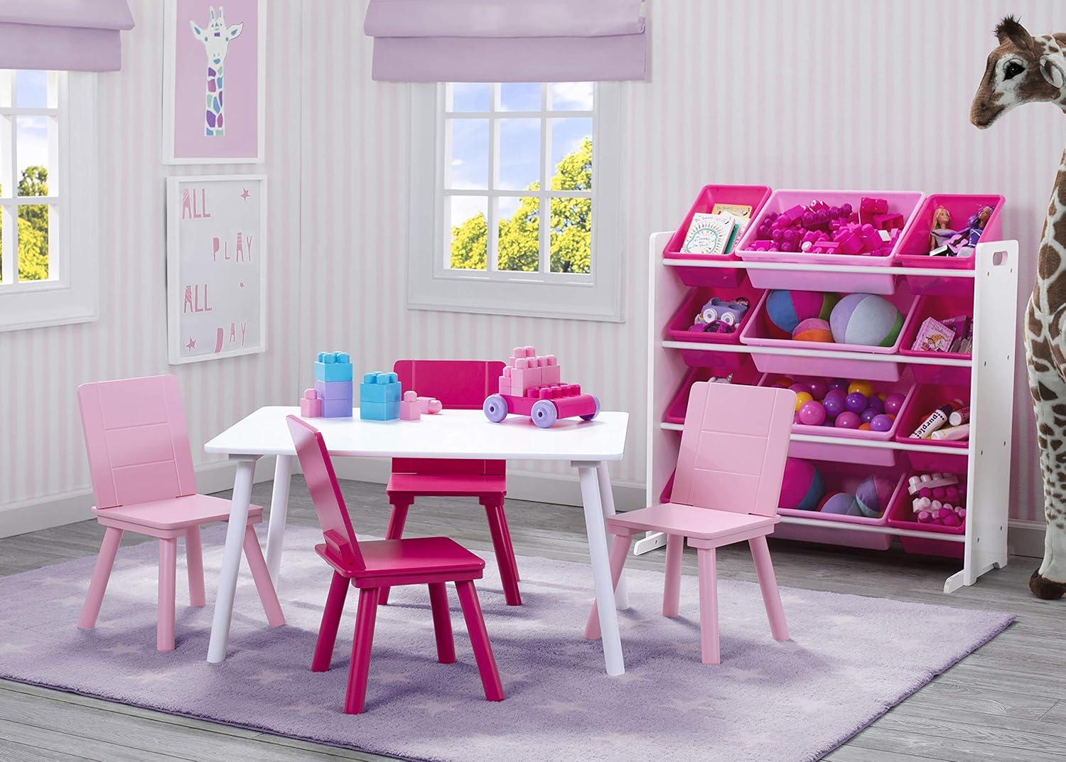 Delta Children Delta Children Kids Toy Storage Organizer with 12 Plastic Bins