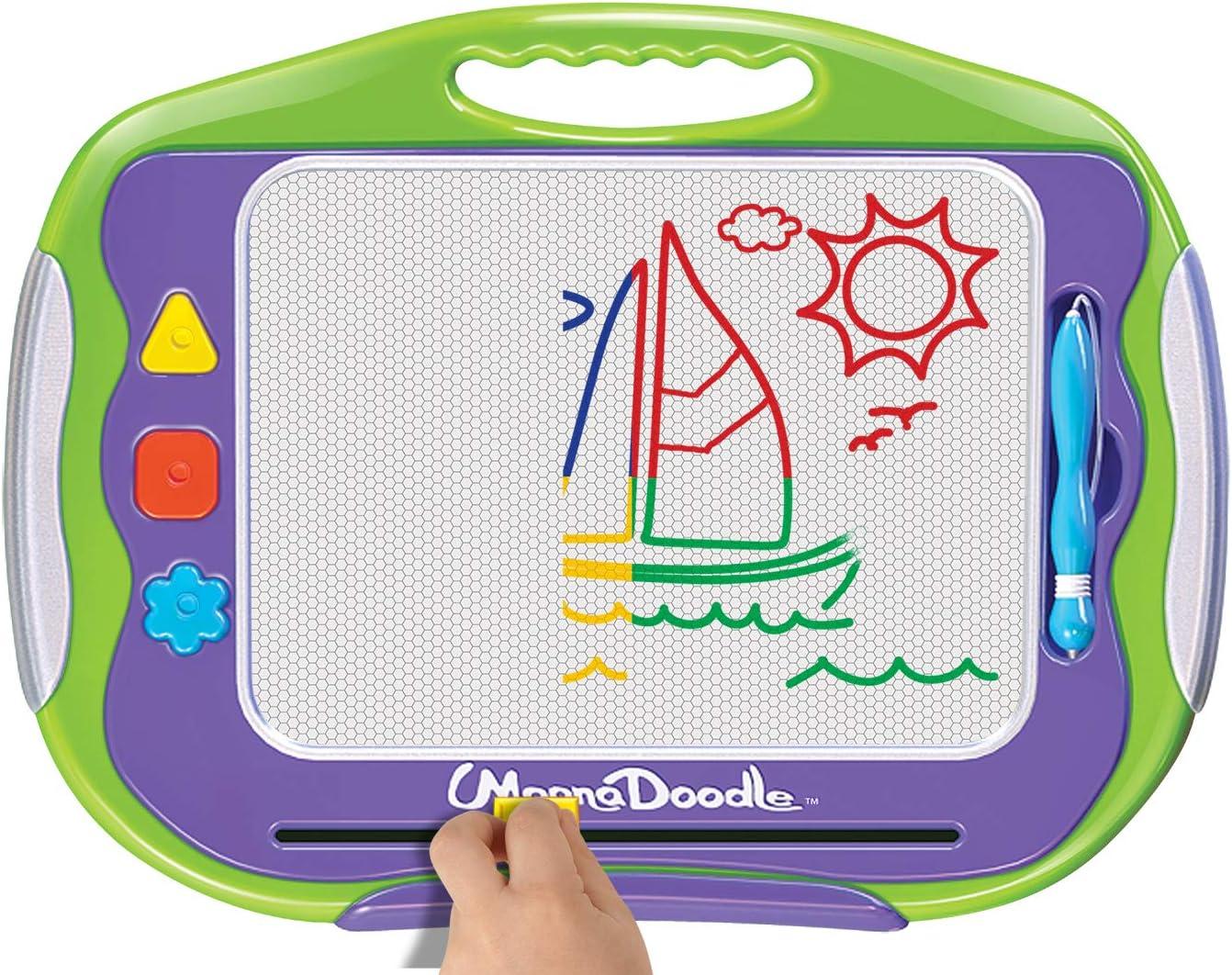 Cra-Z-Art Magna Doodle in Color - 50 Years of Creative Fun with Magnetic Drawing Board, Ages 3+