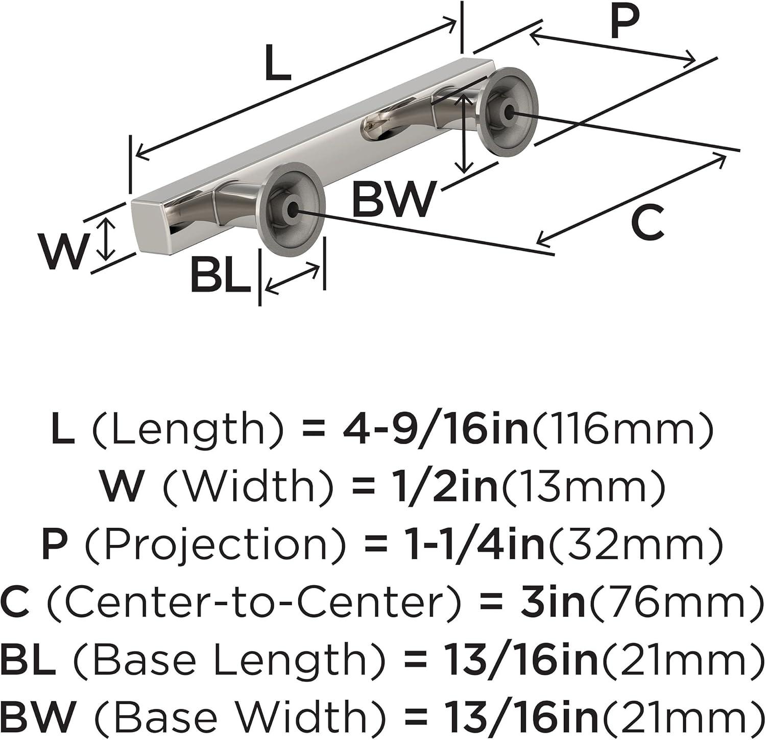 Everett 3" Center to Center Bar Pull