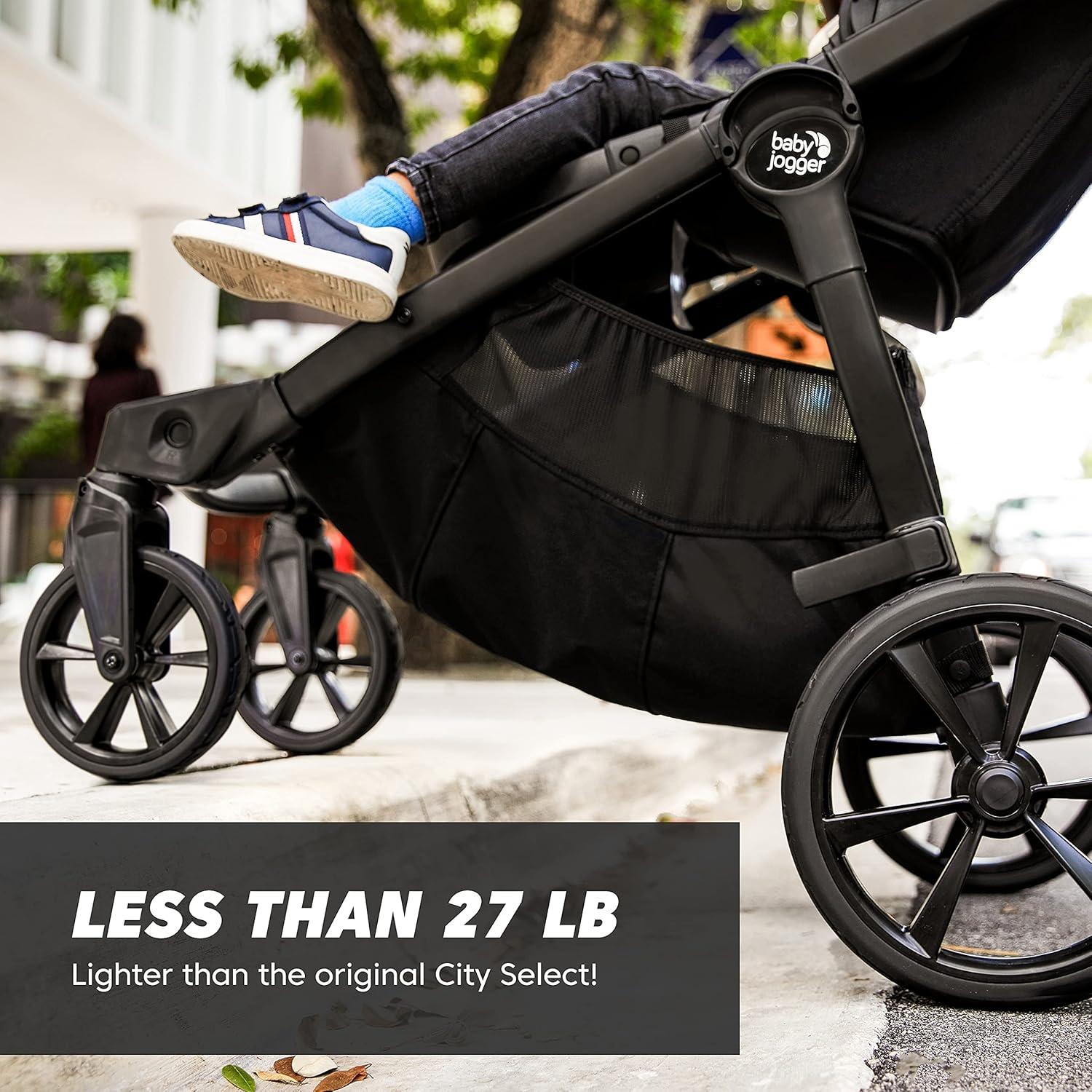Baby Jogger City Select 2 Stroller - Radiant Slate