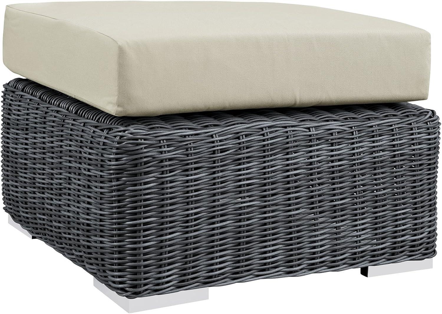 Modway Modrest Invite Outdoor Patio Ottoman