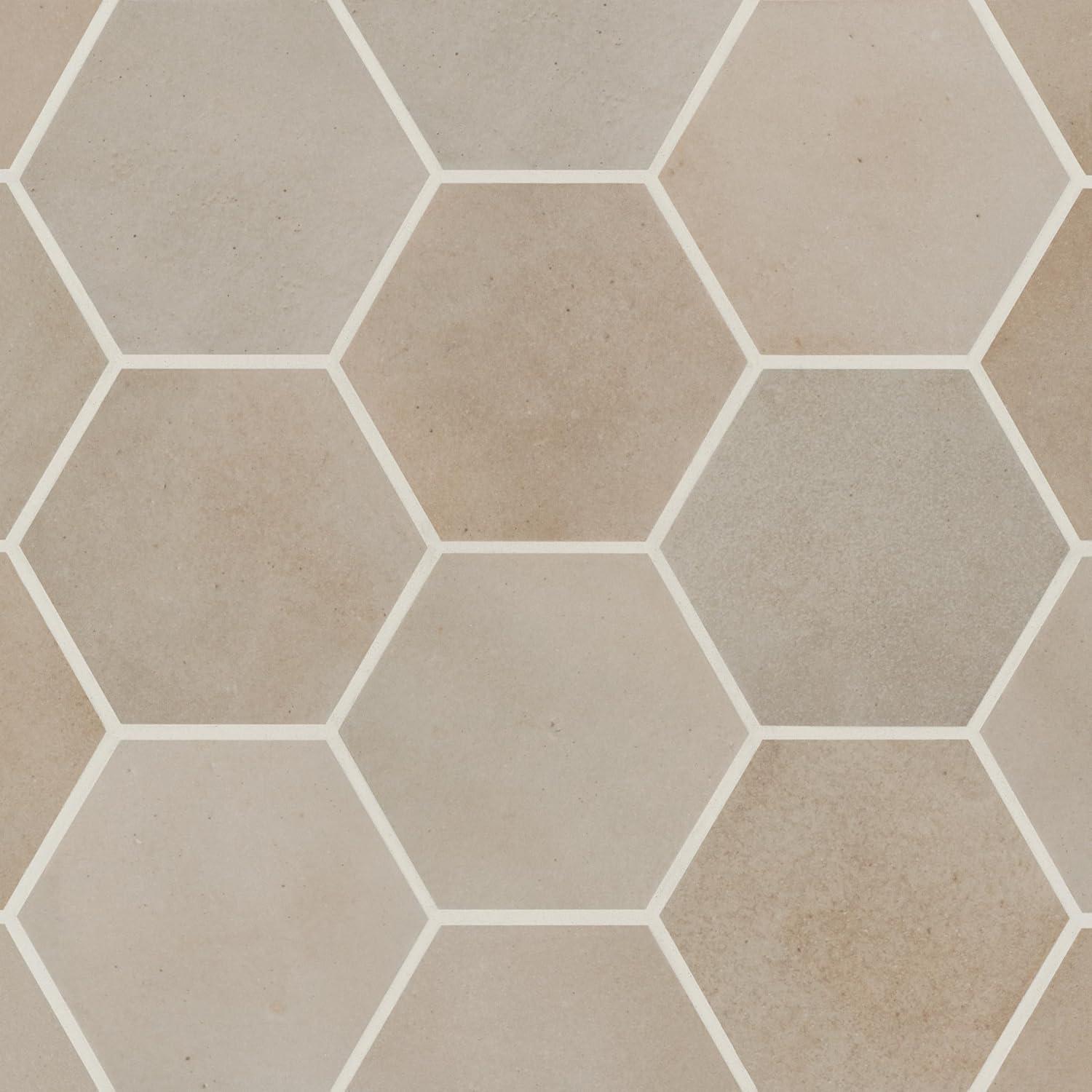 Celine 4" x 4" Porcelain Mosaic Sheet Wall & Floor Tile