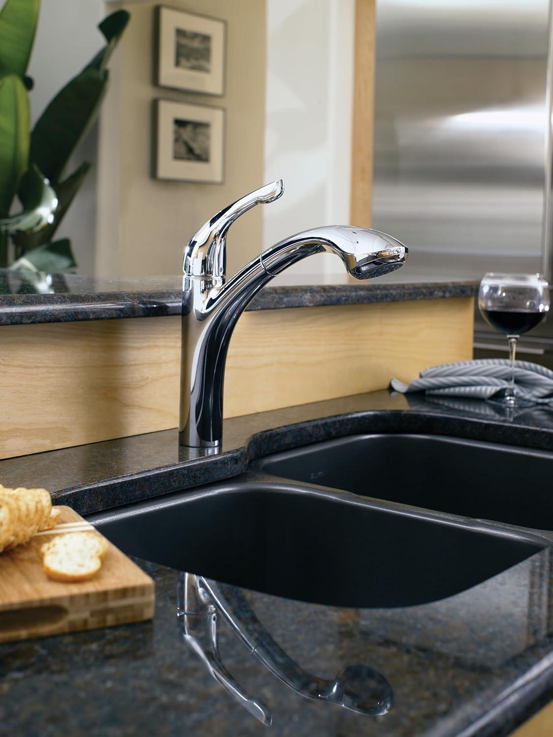 Allegro E Single Handle Kitchen Faucet