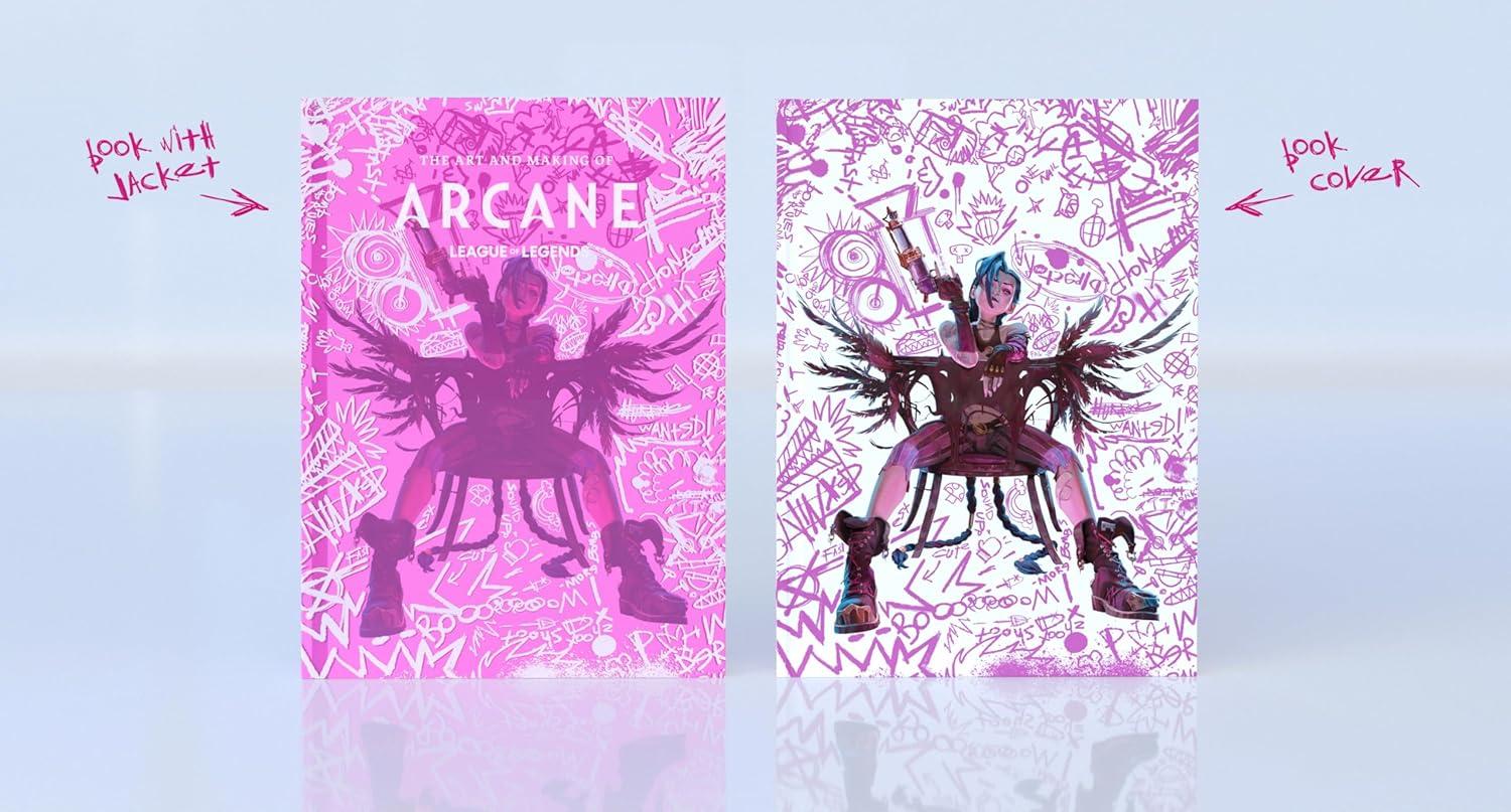 The Art and Making of Arcane - (Gaming) by  Elisabeth Vincentelli & Insight Editions (Hardcover)