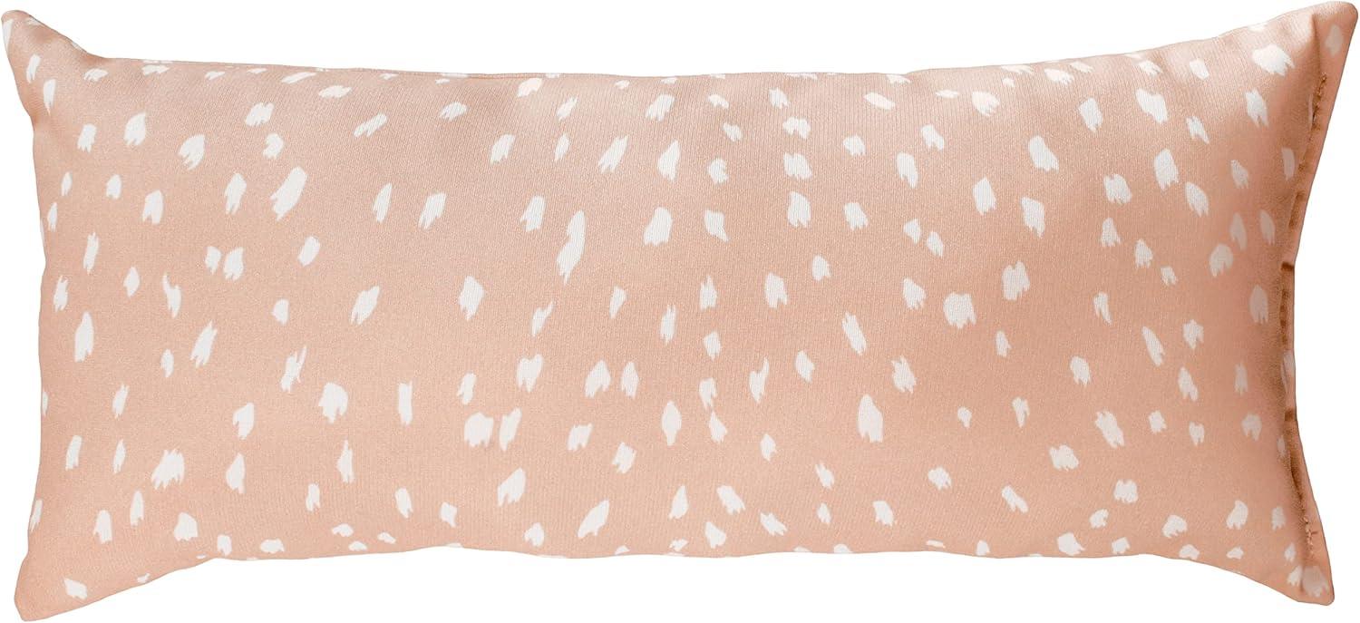 College Covers Animal Print Reversible Throw Pillow