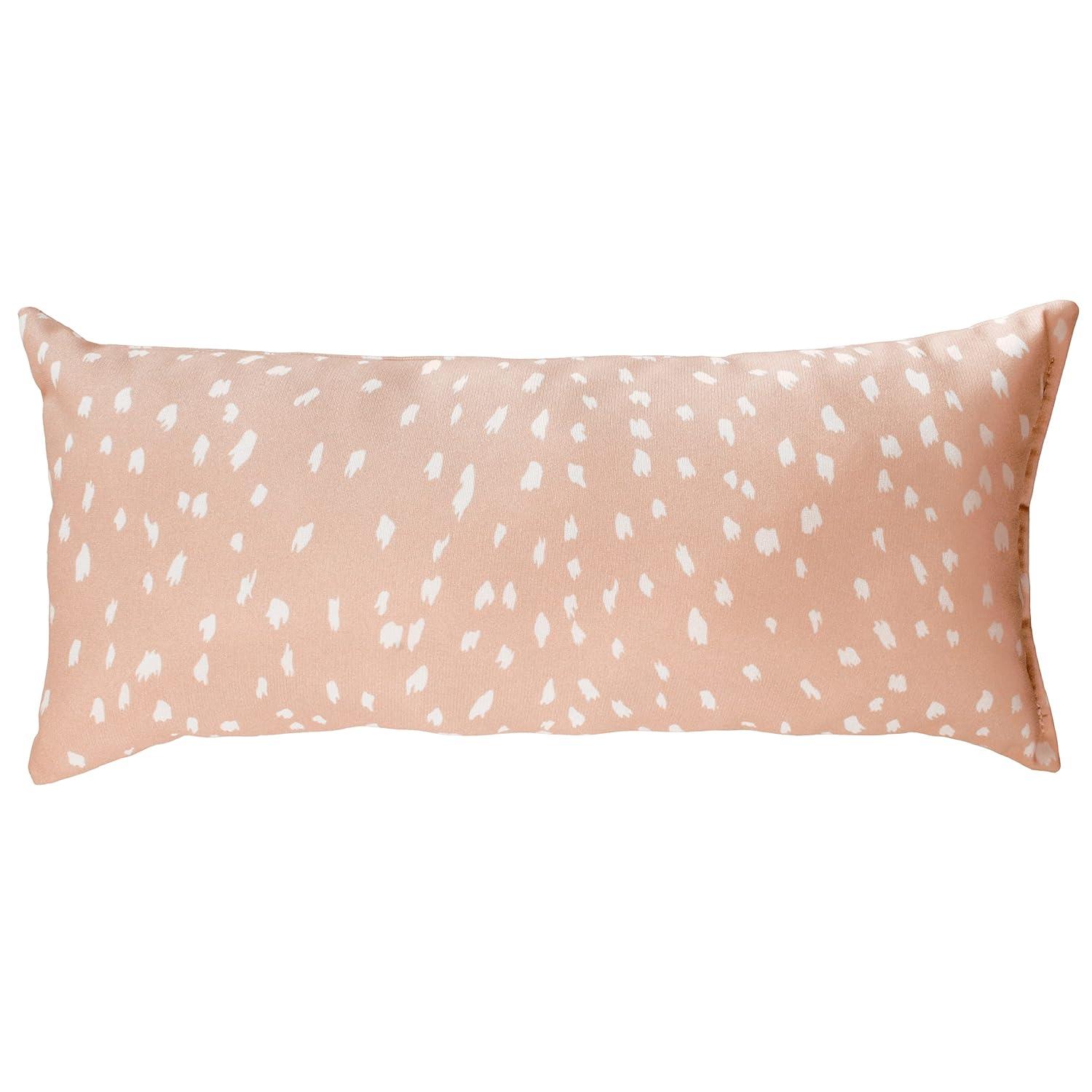 College Covers Animal Print Reversible Throw Pillow
