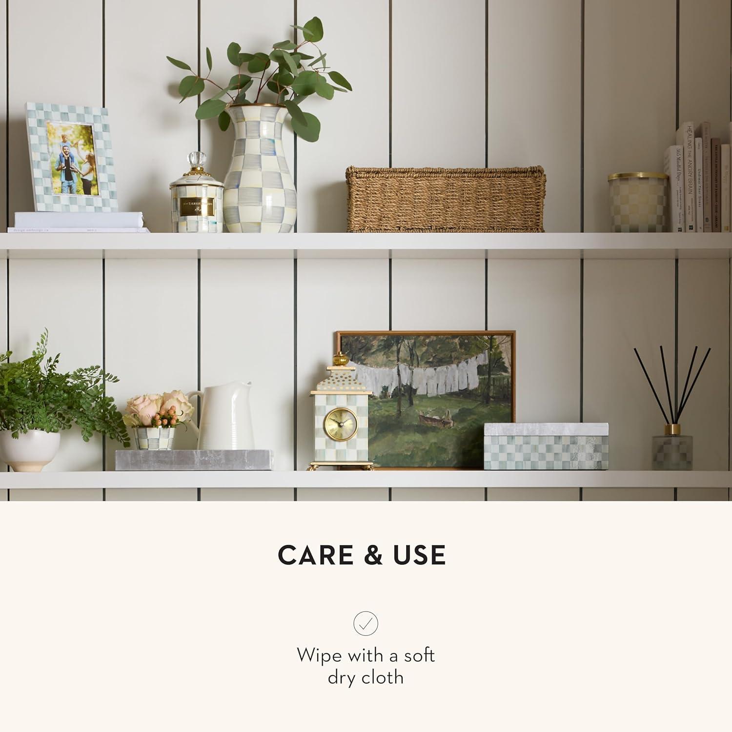 MacKenzie-Childs Sterling Check® Frame