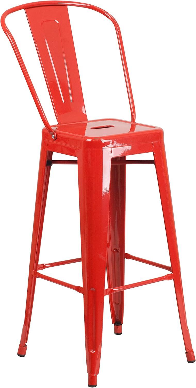 Metal Outdoor Stool