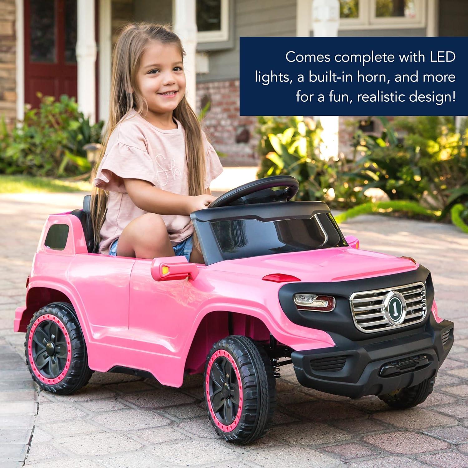 Winado 12 Volt 1 Seater Car And Truck Battery Powered Ride On with Remote Control