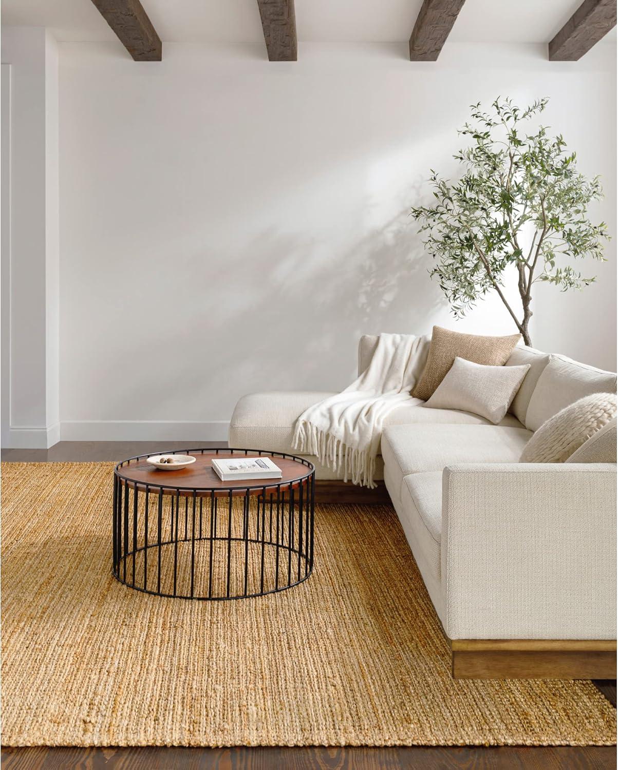 Becki Owens x Livabliss Calla Natural Jute Area Rug