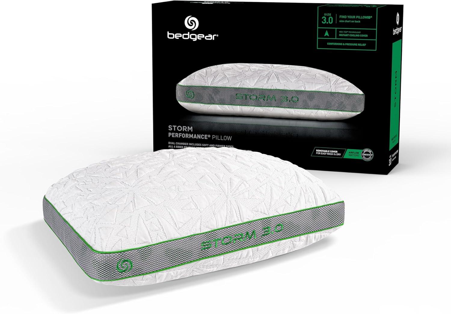 Bedgear Storm Performance Pillow - Storm 3.0