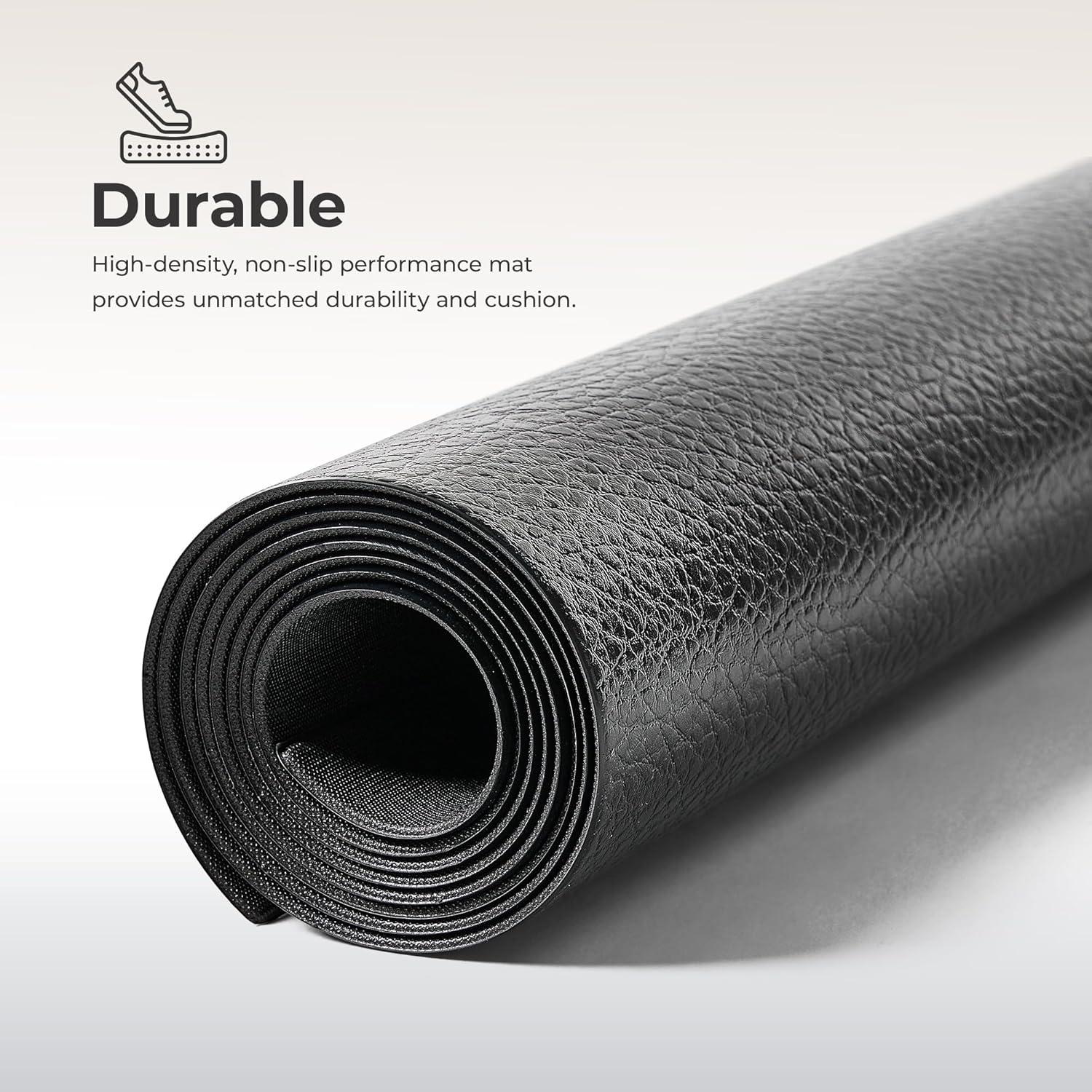 Sunny Health & Fitness  Treadmill Mat - L