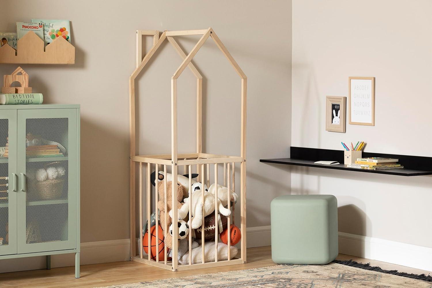 South Shore Solid Wood Toy Organizer & Reviews | Wayfair