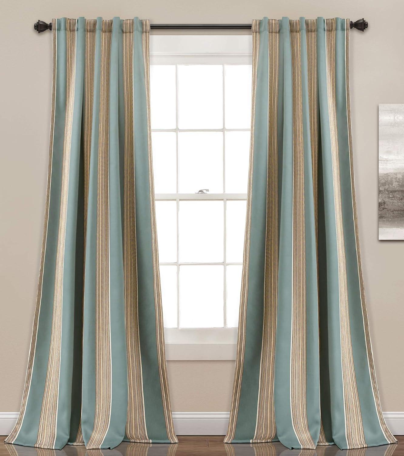 Julia Polyester Room Darkening Pair (Set of 2)