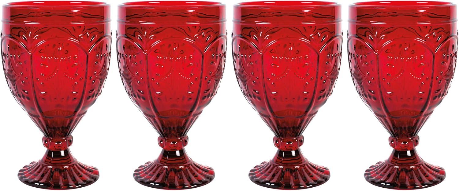 Fitz and Floyd Fitz and Floyd Trestle 12 oz. Water Goblet (Set of 4)
