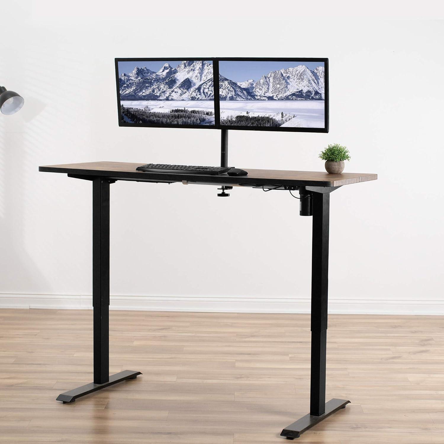 Universal Table Top for Sit to Stand Desk Frames