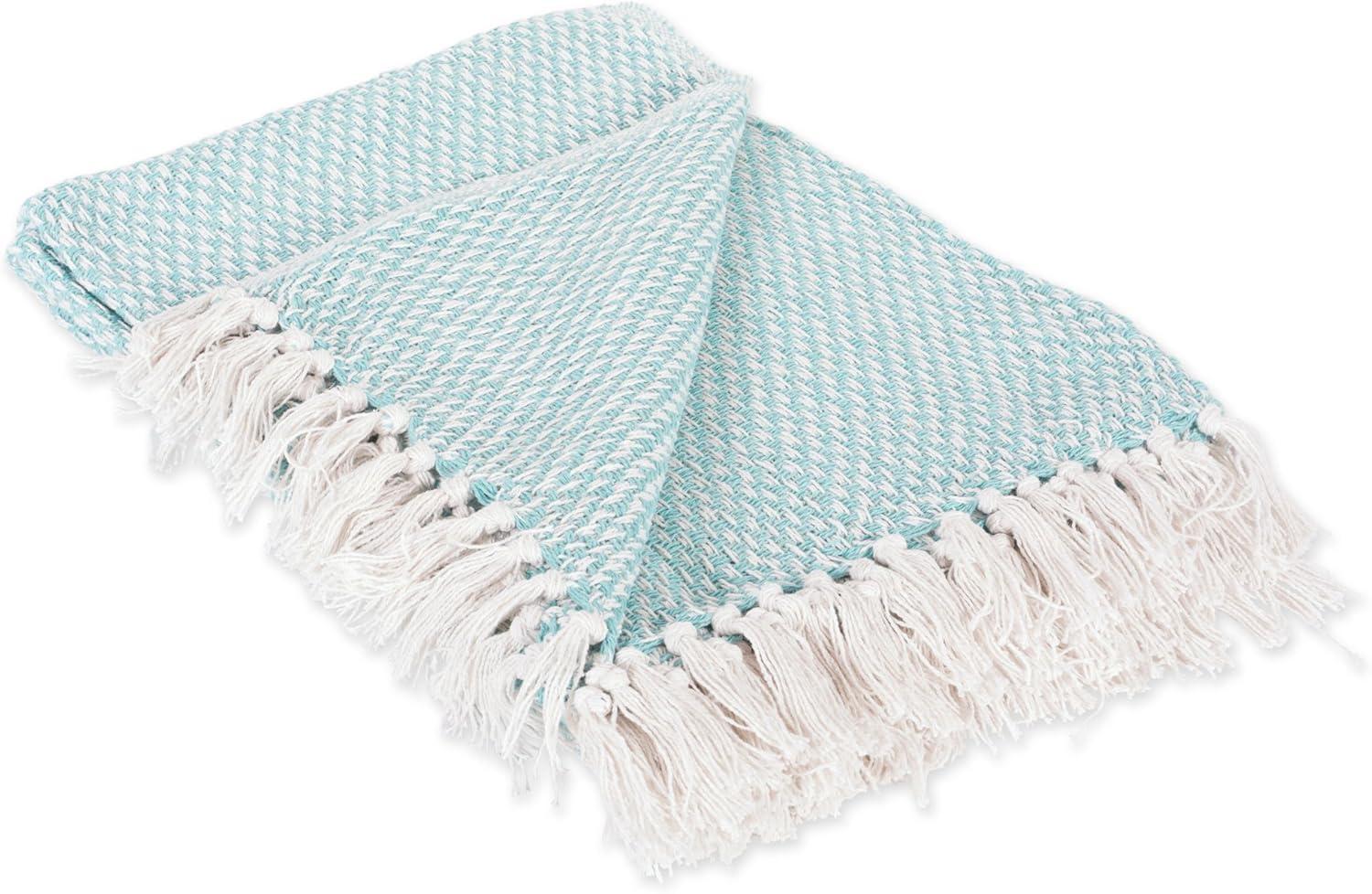 50"x60" Woven Throw Blanket - Design Imports