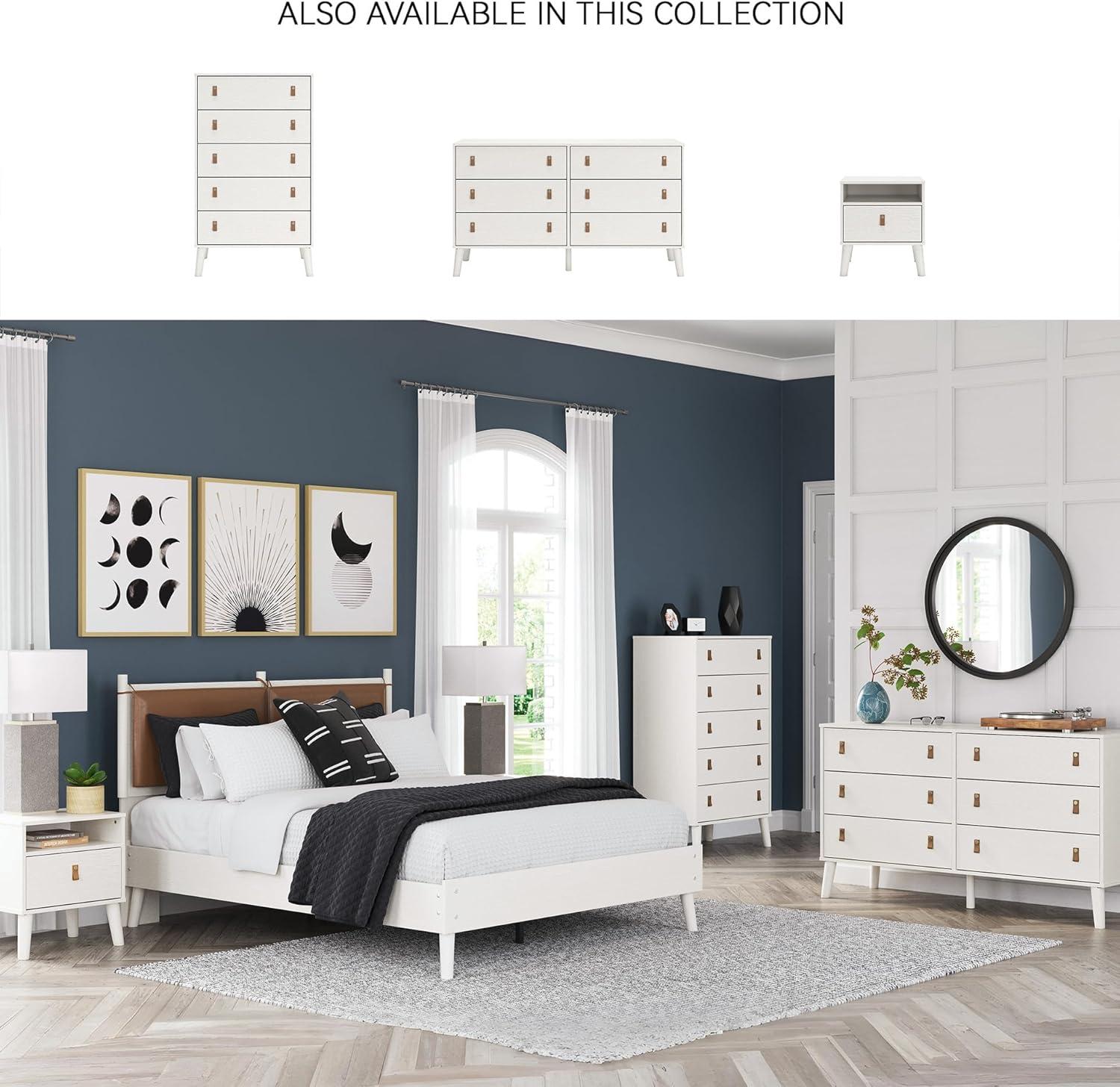 George Oliver Cherylle 29.88'' W 5 - Drawer Dresser