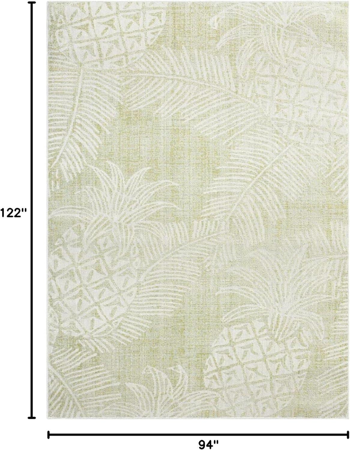 Tommy Bahama Malibu Pineapple Taupe Indoor / Outdoor Area Rug