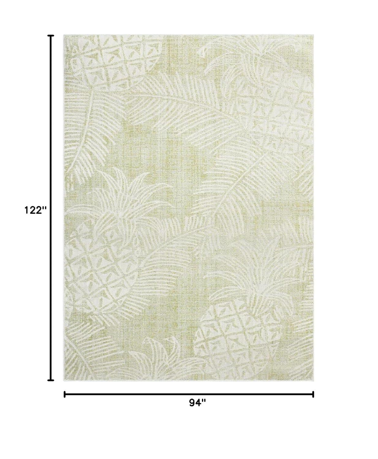 Tommy Bahama Malibu Pineapple Taupe Indoor / Outdoor Area Rug