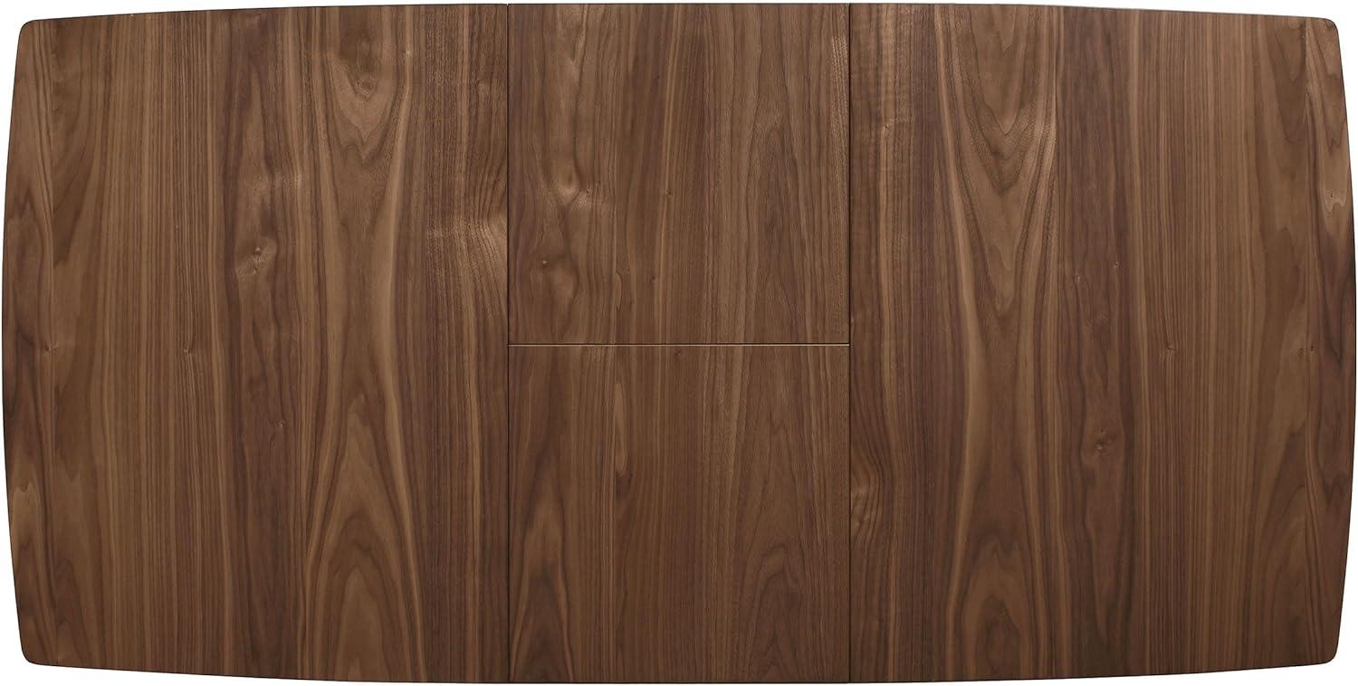 Coaster Furniture Coaster Furniture Alfredo Extension Leaf Dining Table Natural Walnut