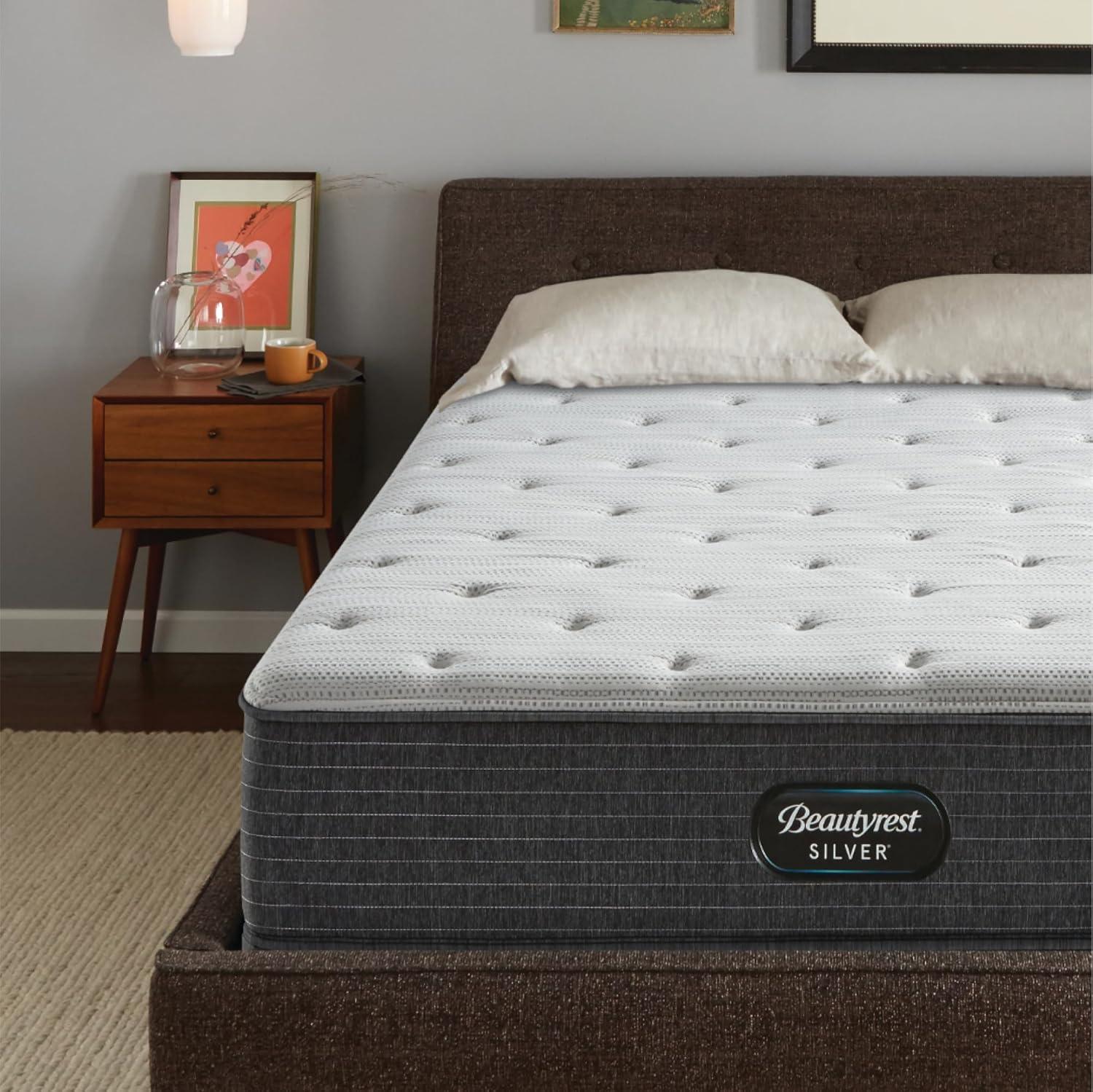 Beautyrest Silver BRS900 Plush 12" Innerspring Mattress