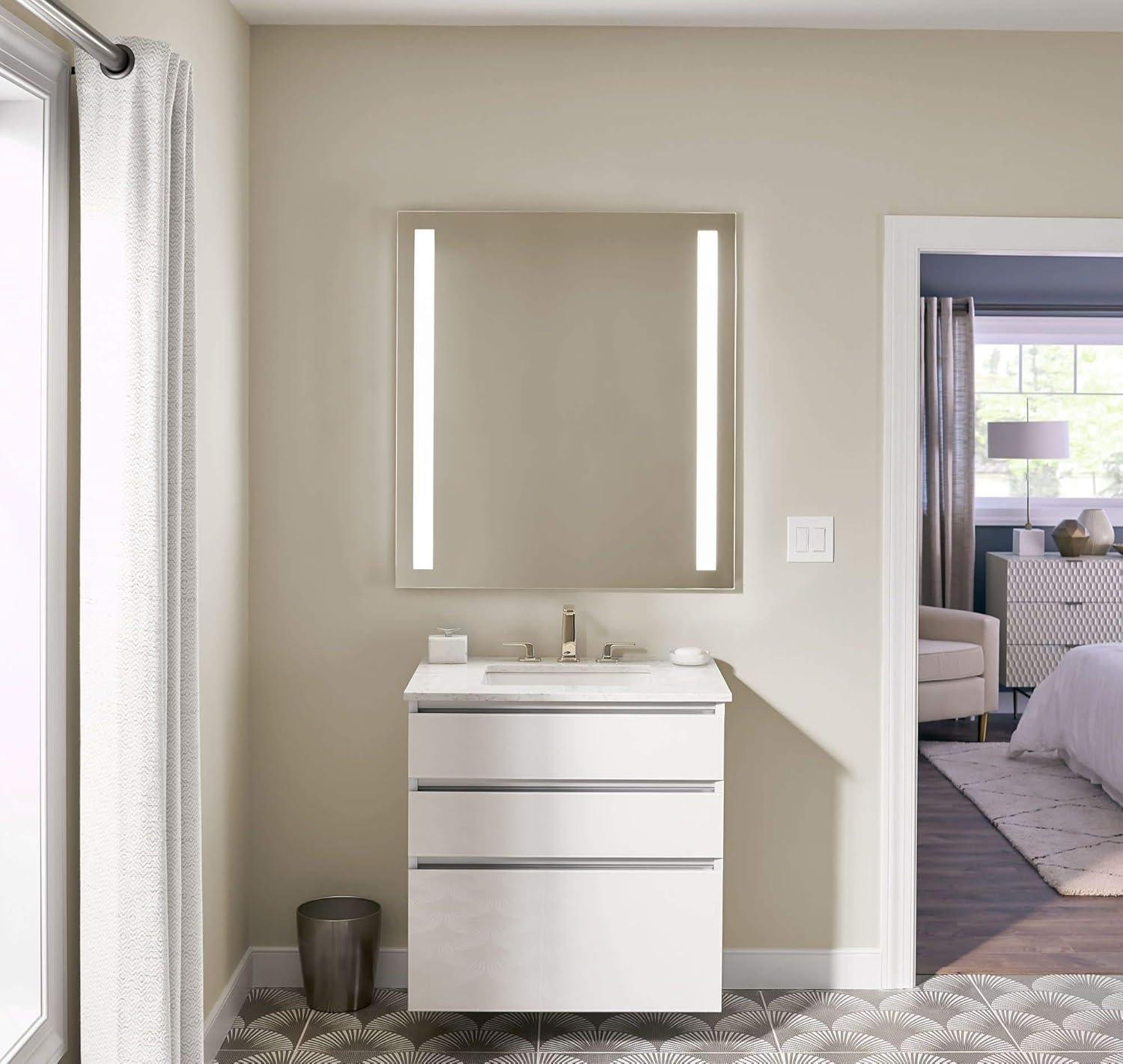 Vitality Lighted Mirror Collection Modern & Contemporary Bathroom / Vanity Mirror