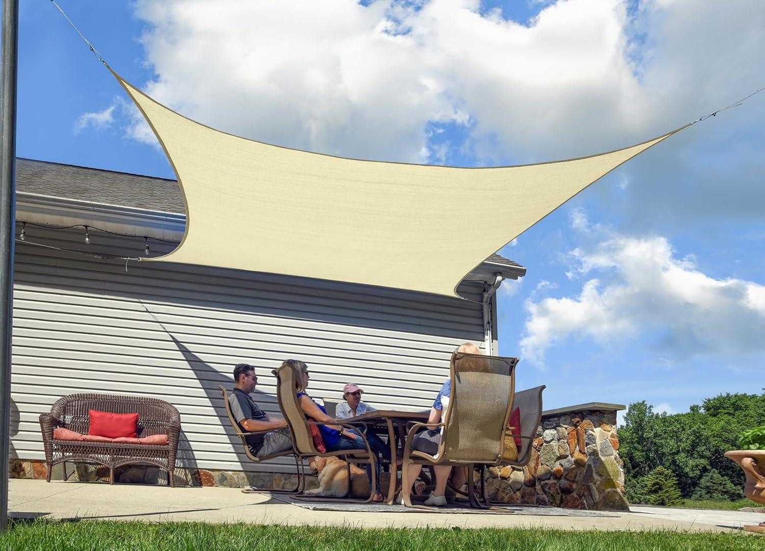 ShelterLogic 12' x 12' Square Shade Sail