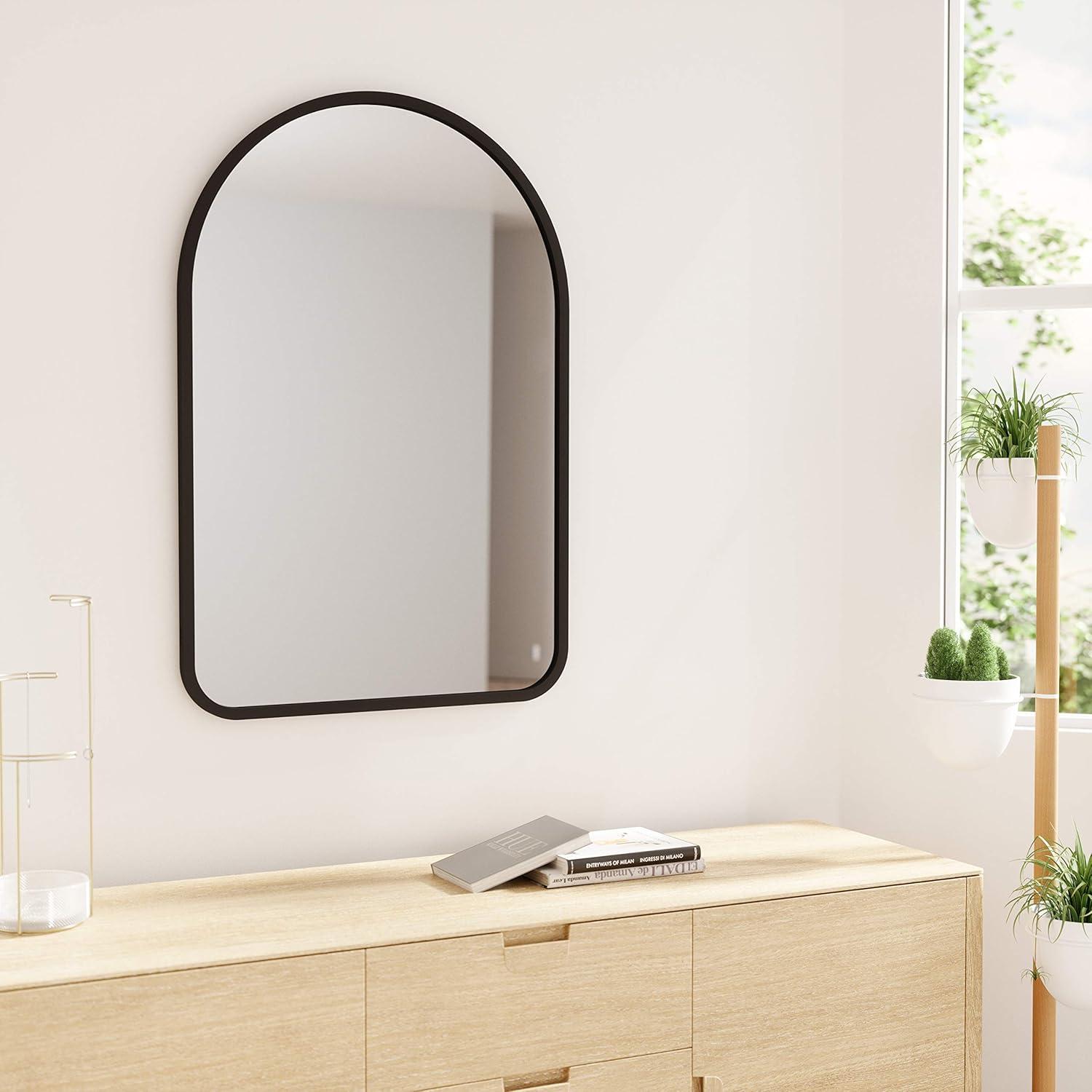 Arched Hub Mirror